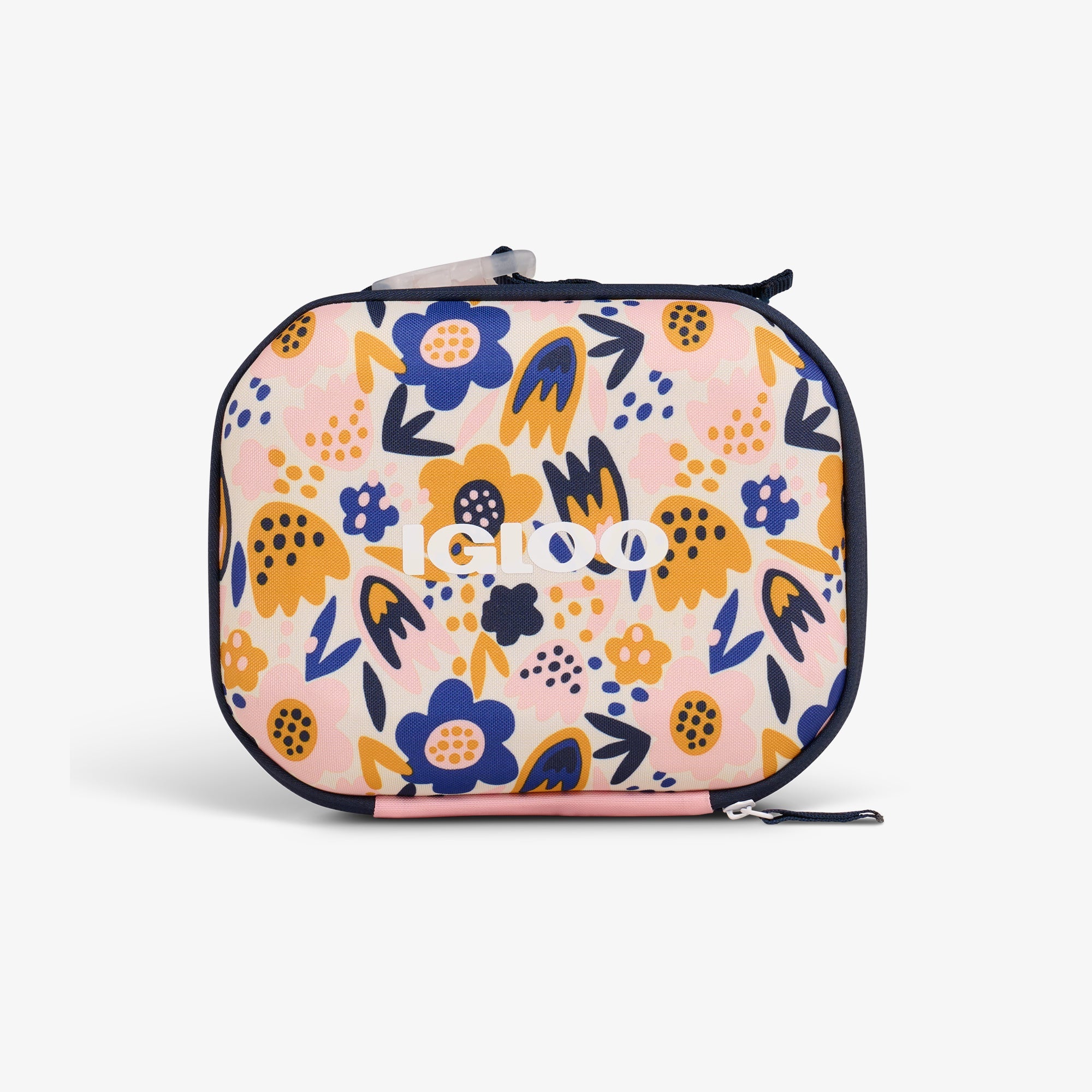 Kids Mini Modern Lunch L7 - Floral - Front View