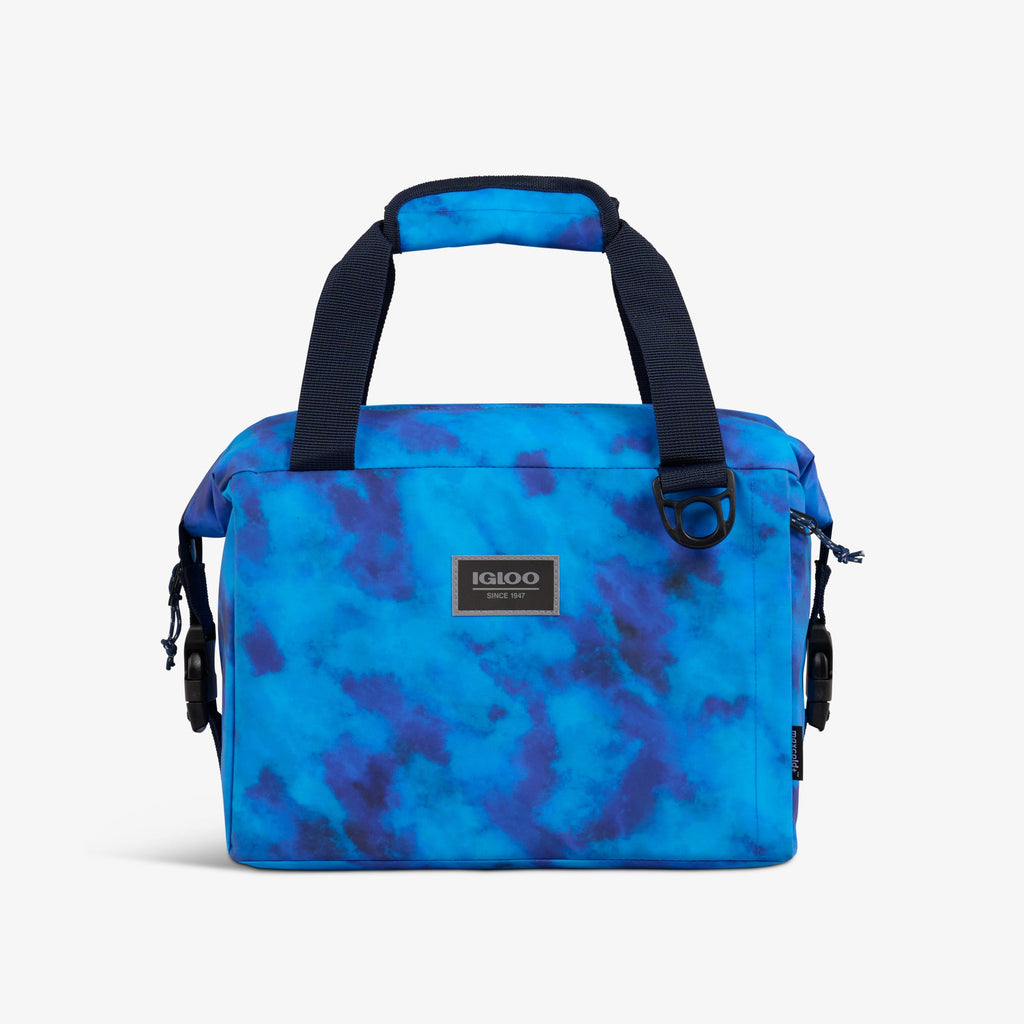 South Coast Snapdown 14-Can Bag I4 - Blue Wash - Front View