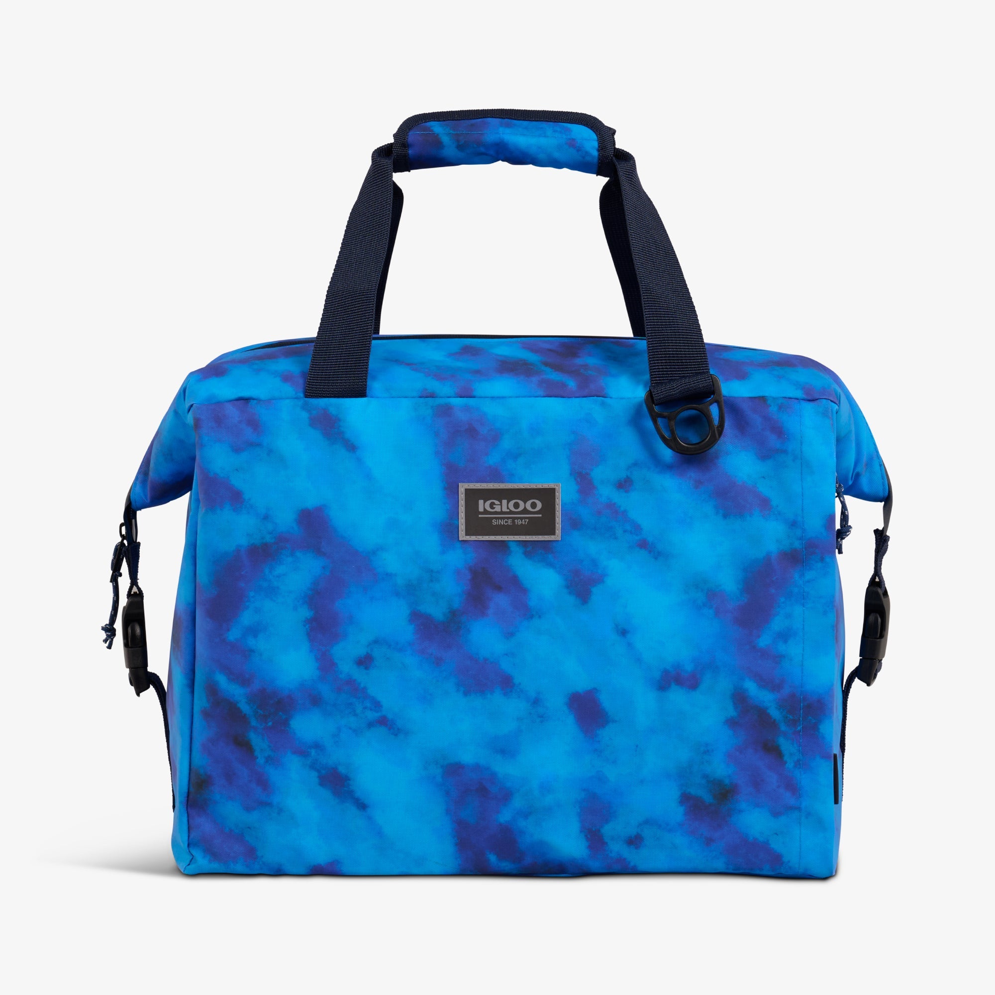 South Coast Snapdown 36-Can Bag M8 - Blue Wash - Front View