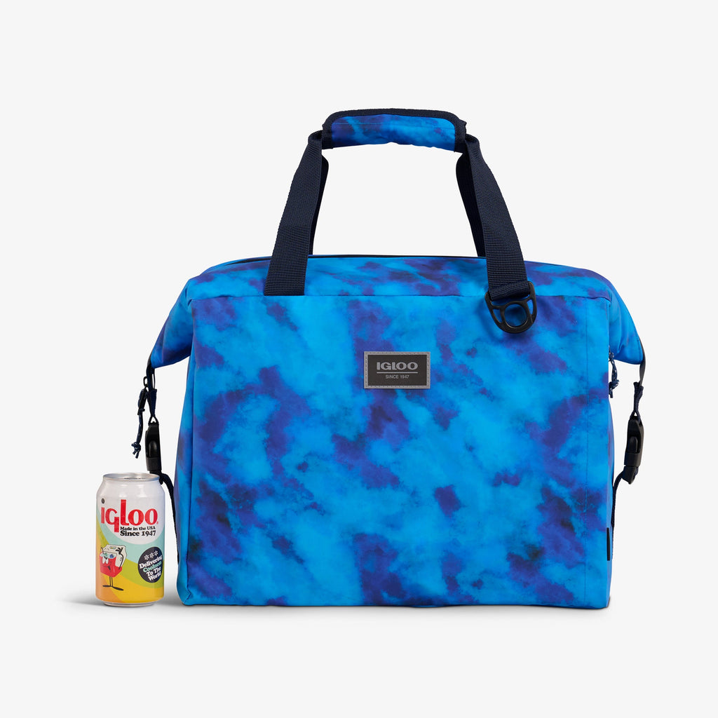South Coast Snapdown 36-Can Bag M8 - Blue Wash - Size View