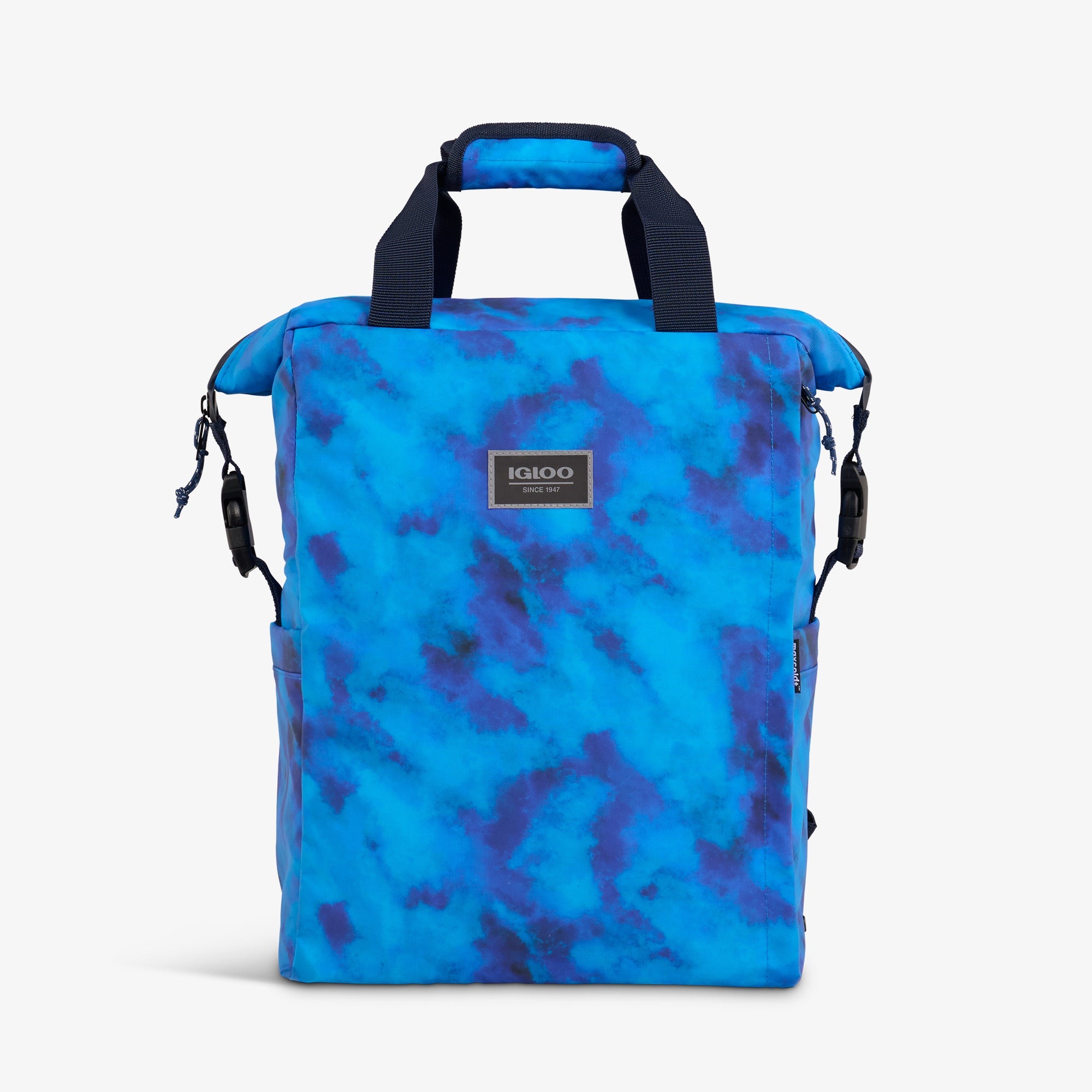 South Coast Snapdown 24-Can Backpack I7 - Blue Wash - Front View