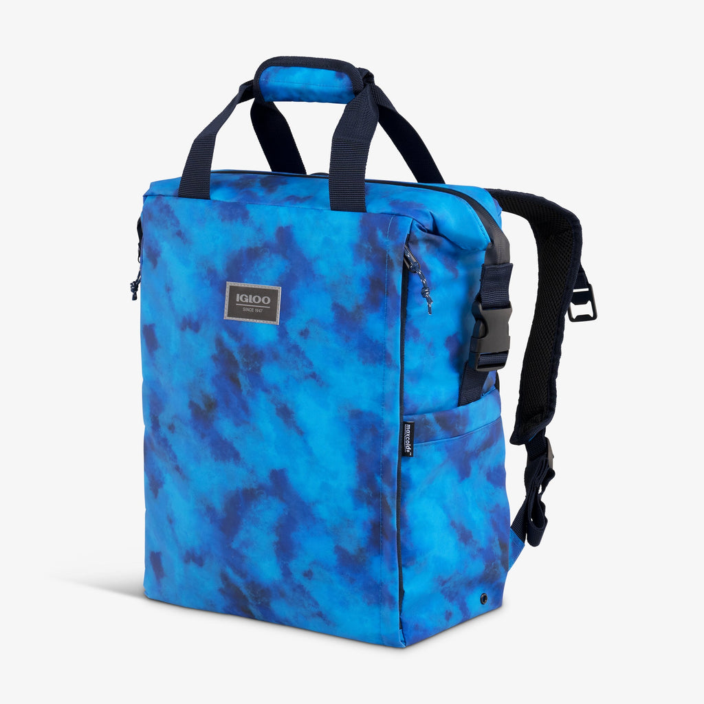 South Coast Snapdown 24-Can Backpack I7 - Blue Wash - Product View