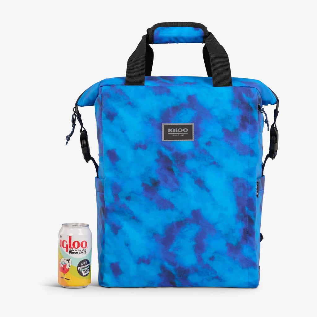 South Coast Snapdown 24-Can Backpack I7 - Blue Wash - Size View