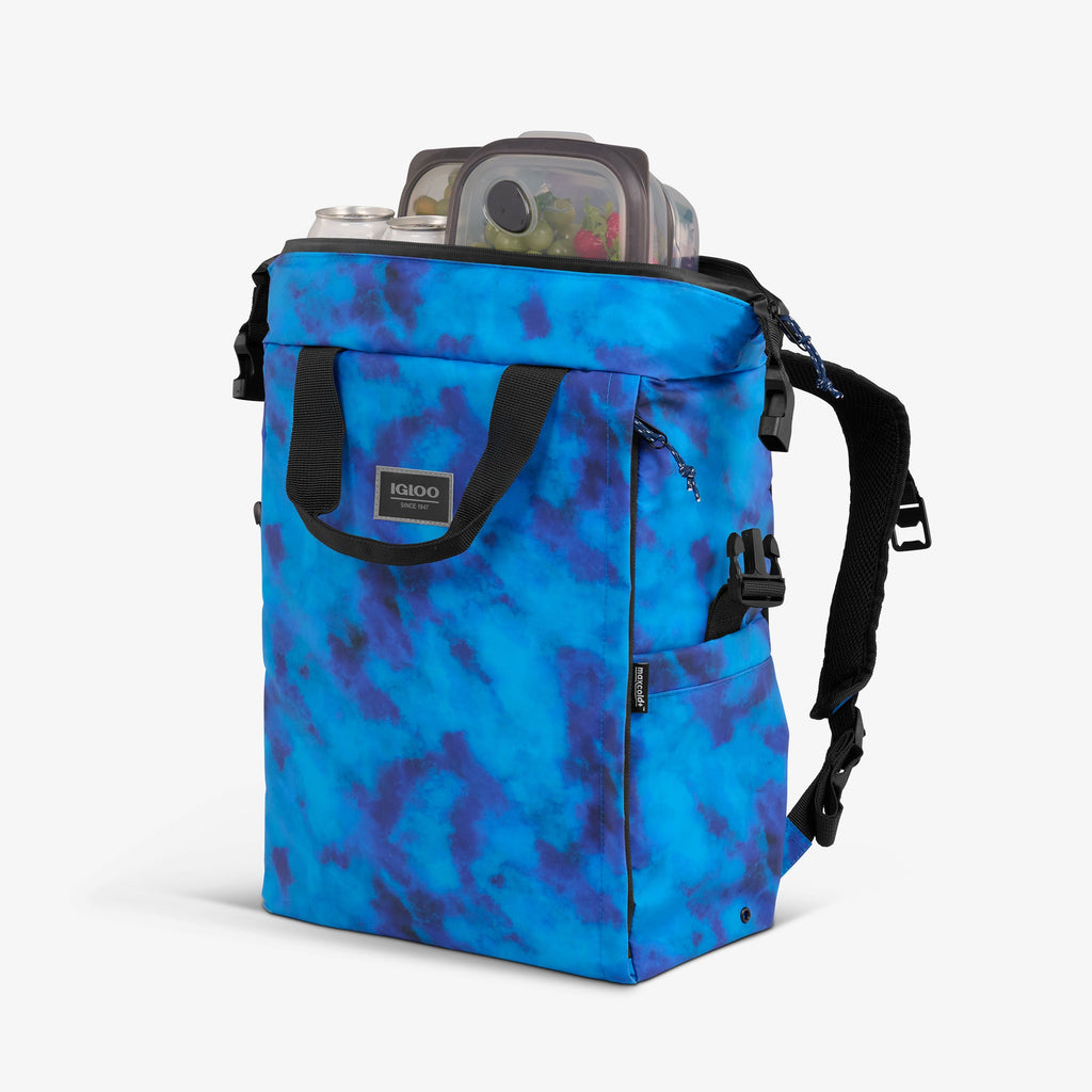 South Coast Snapdown 24-Can Backpack I7 - Blue Wash - Product View