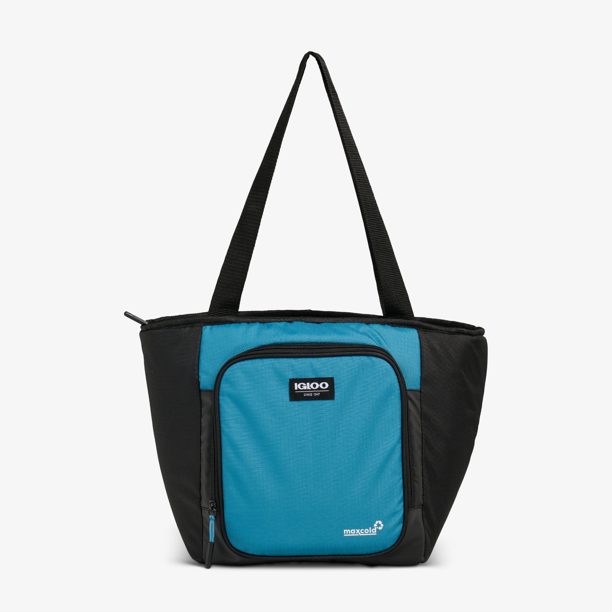 Latitude 16-Can Tote Cooler J2 - Modern Blue - Front View