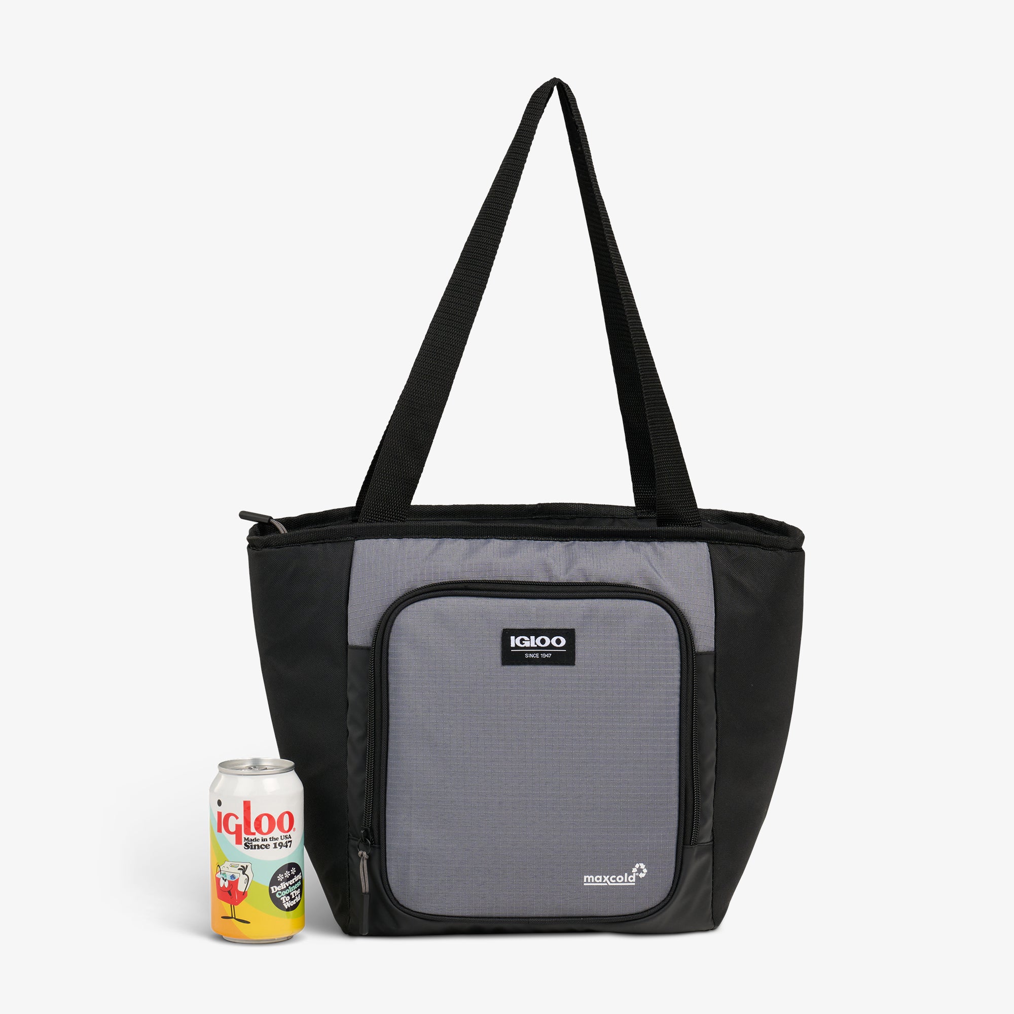 Latitude 16-Can Tote Cooler J2 - Carbonite - Size View