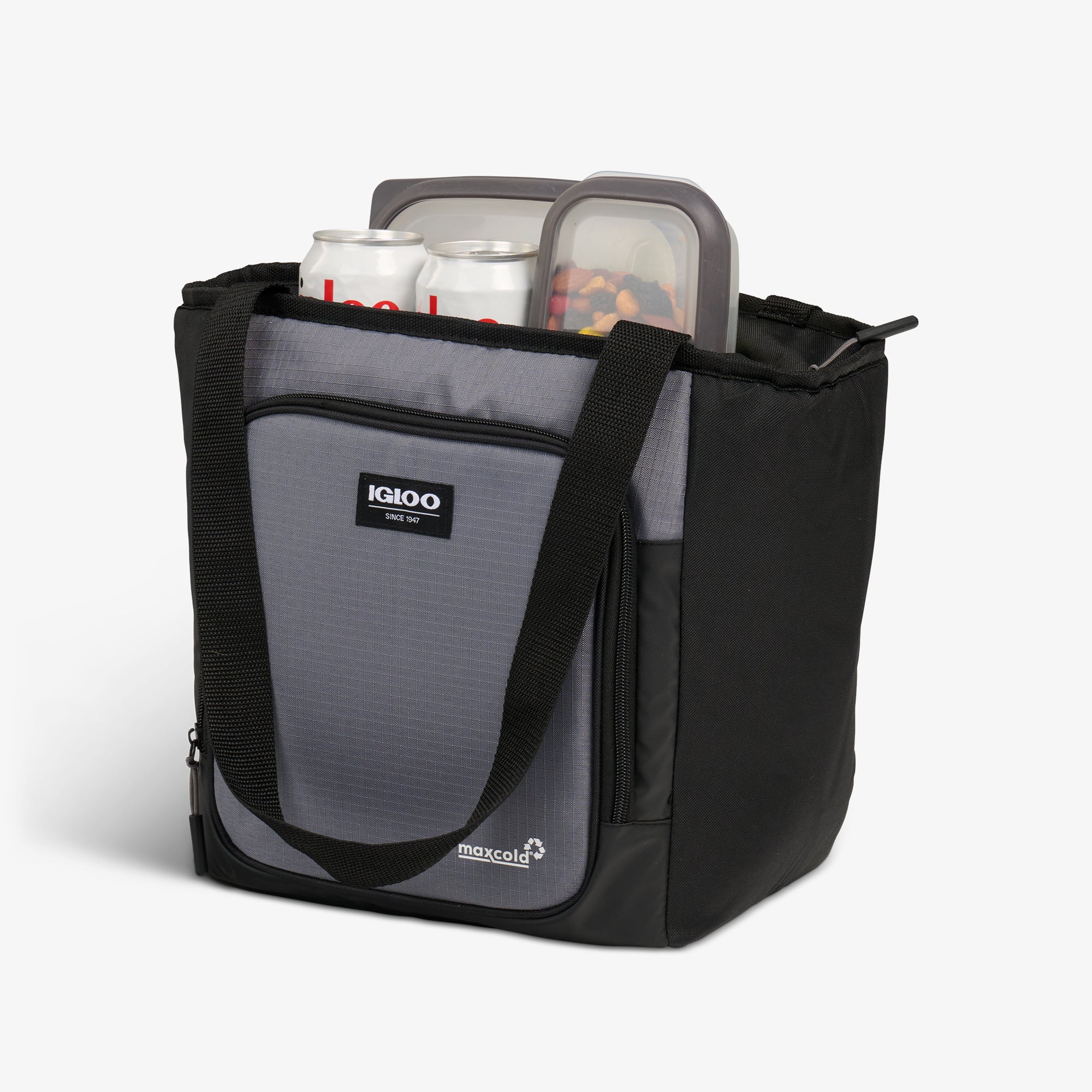 Latitude 16-Can Tote Cooler J2 - Carbonite - Product View