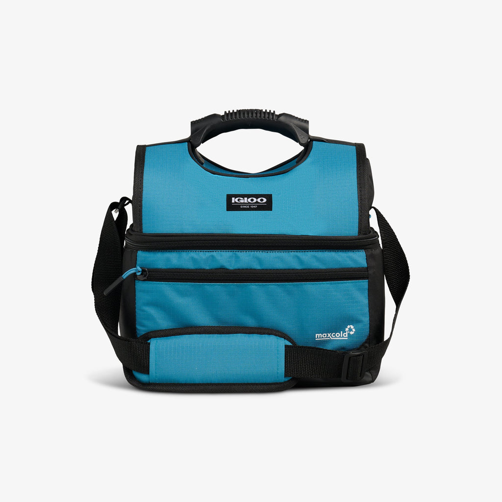 Latitude Gripper 16-Can Cooler Bag Z7 - Modern Blue - Front View