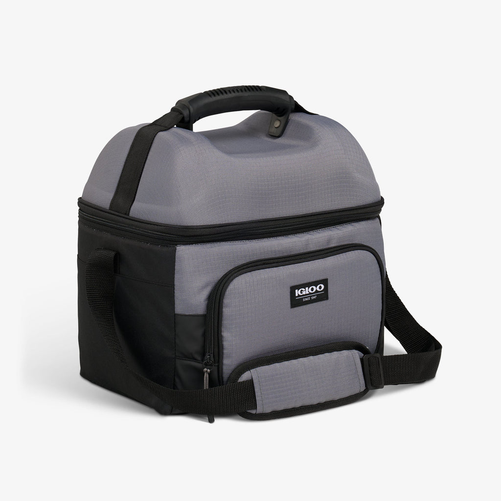 Latitude Hardtop Gripper 22-Can Cooler Bag H2 - Carbonite - Product View