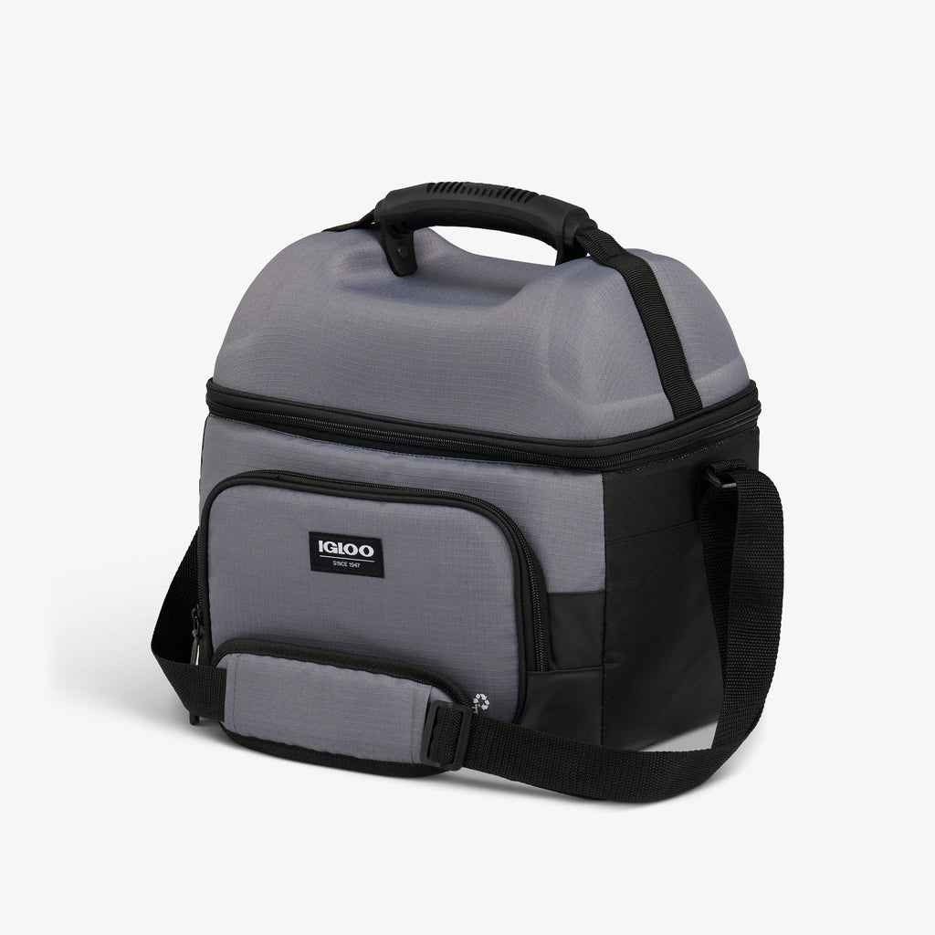 Latitude Hardtop Gripper 22-Can Cooler Bag H2 - Carbonite - Product View
