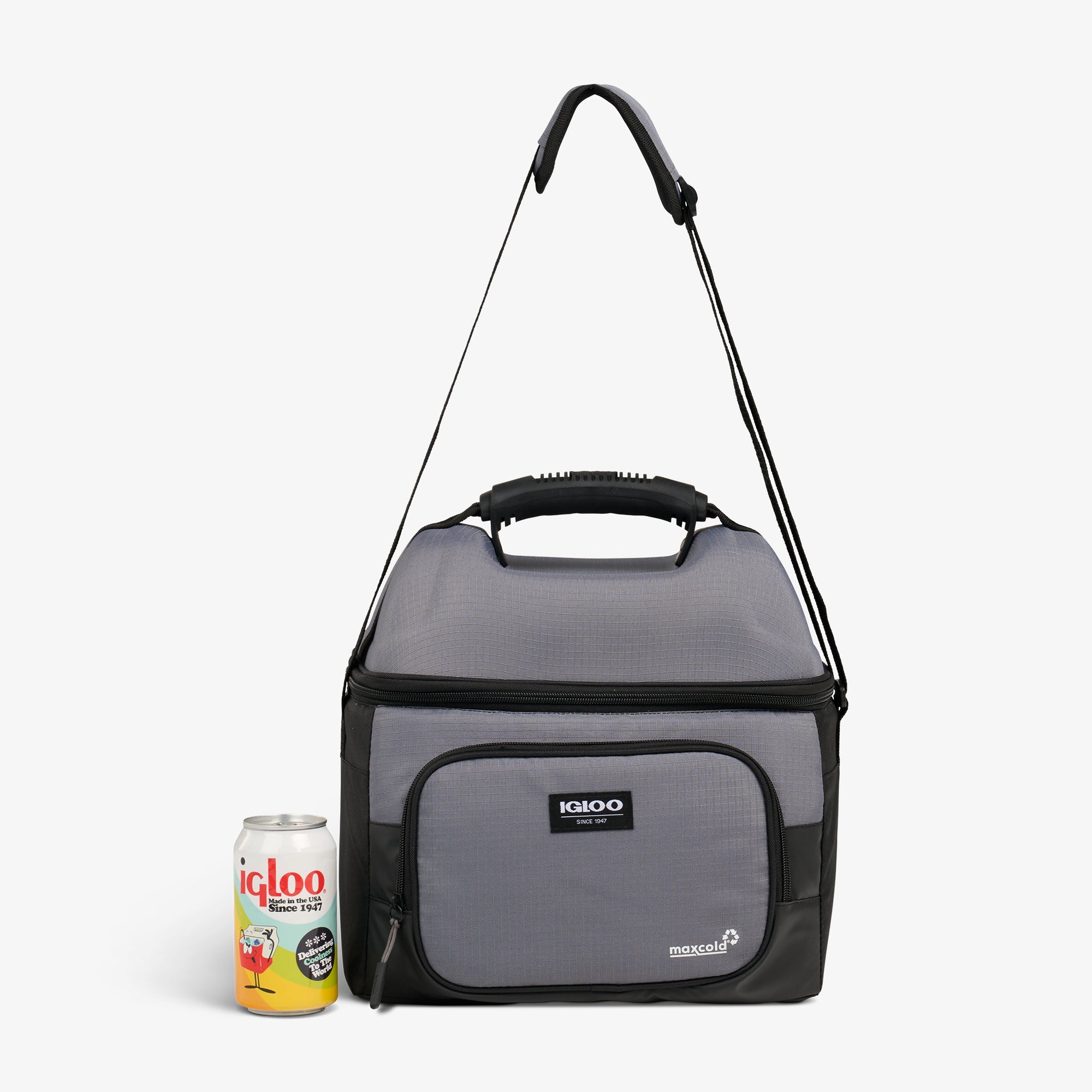 Latitude Hardtop Gripper 22-Can Cooler Bag H2 - Carbonite - Product View