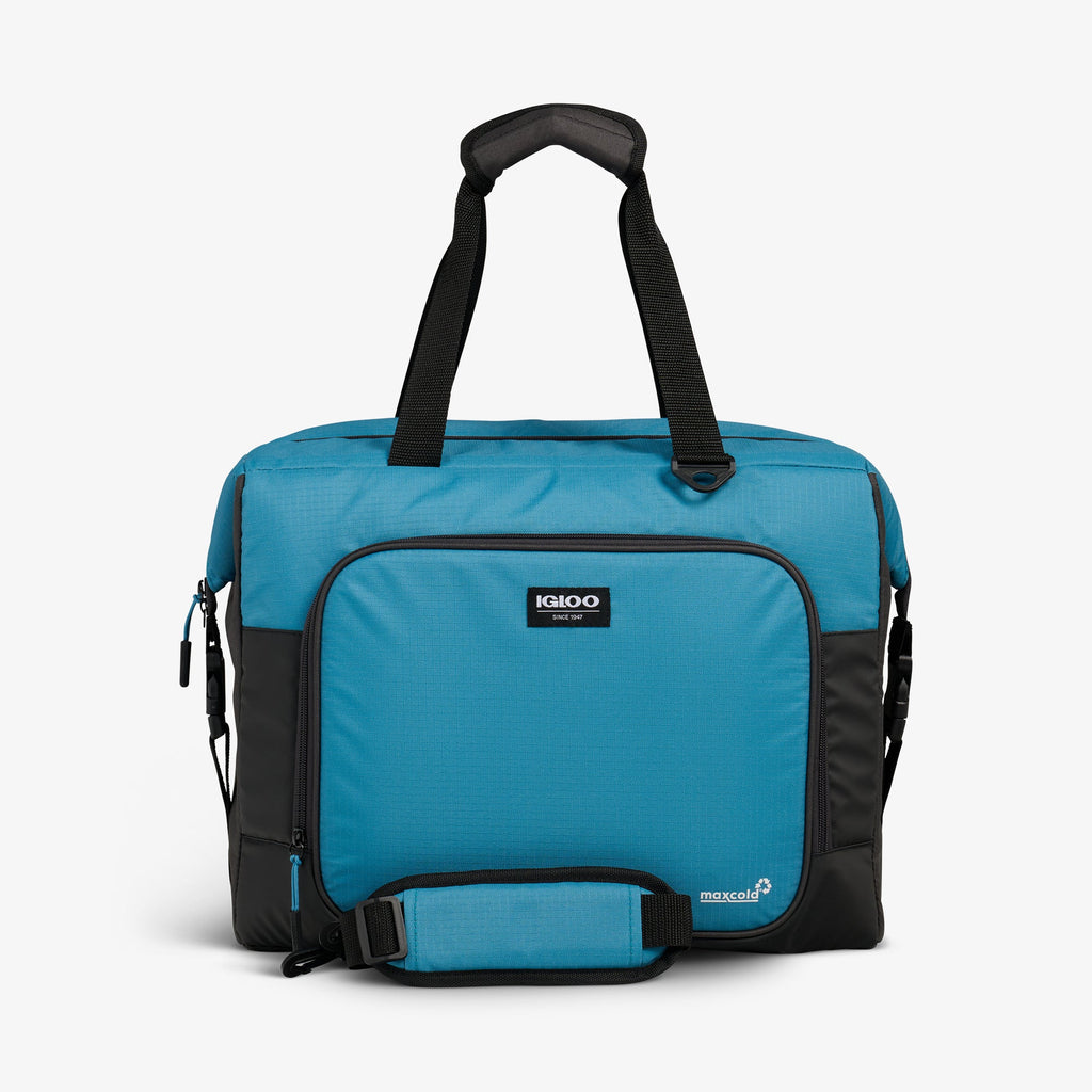 Latitude Snapdown 36-Can Cooler Bag E7 - Modern Blue - Product View
