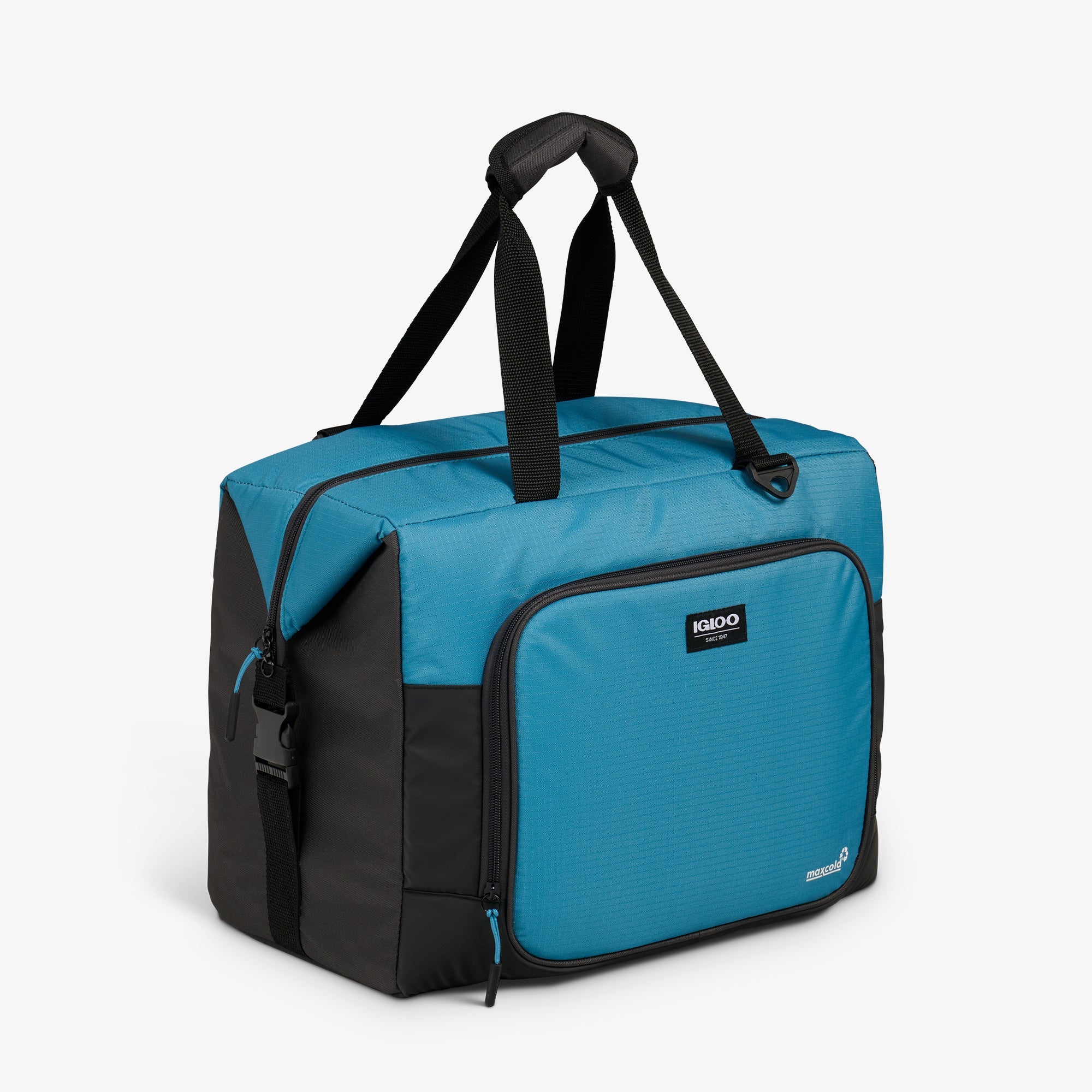 Latitude Snapdown 36-Can Cooler Bag E7 - Modern Blue - Product View