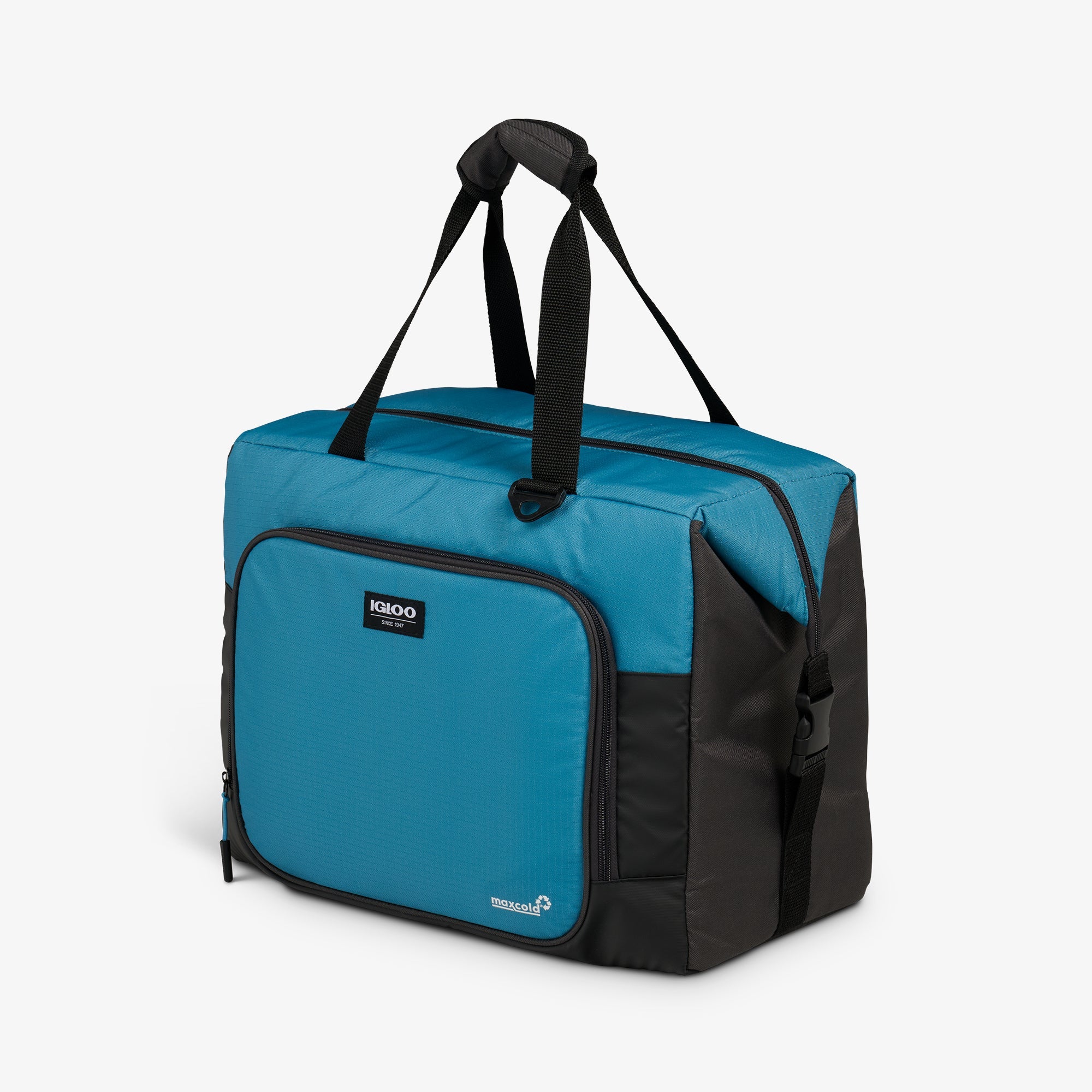 Latitude Snapdown 36-Can Cooler Bag E7 - Modern Blue - Product View
