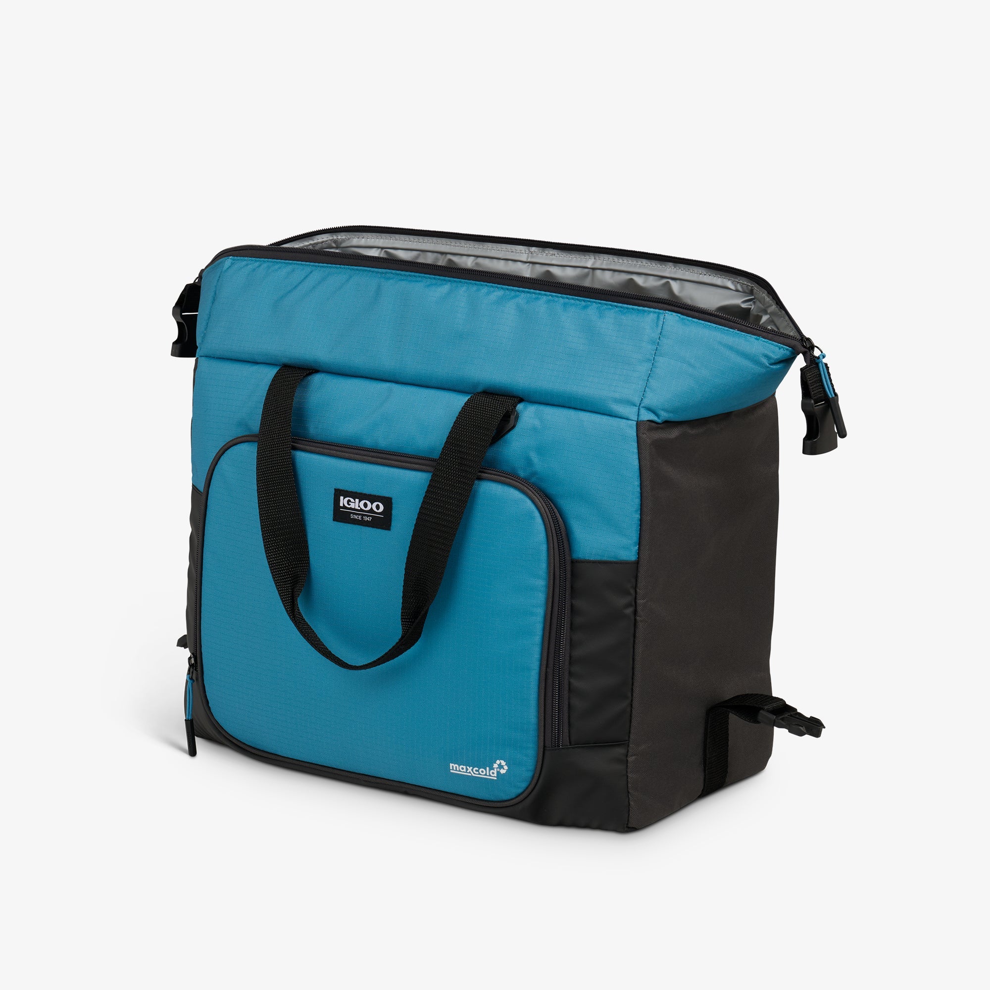 Latitude Snapdown 36-Can Cooler Bag E7 - Modern Blue - Product View