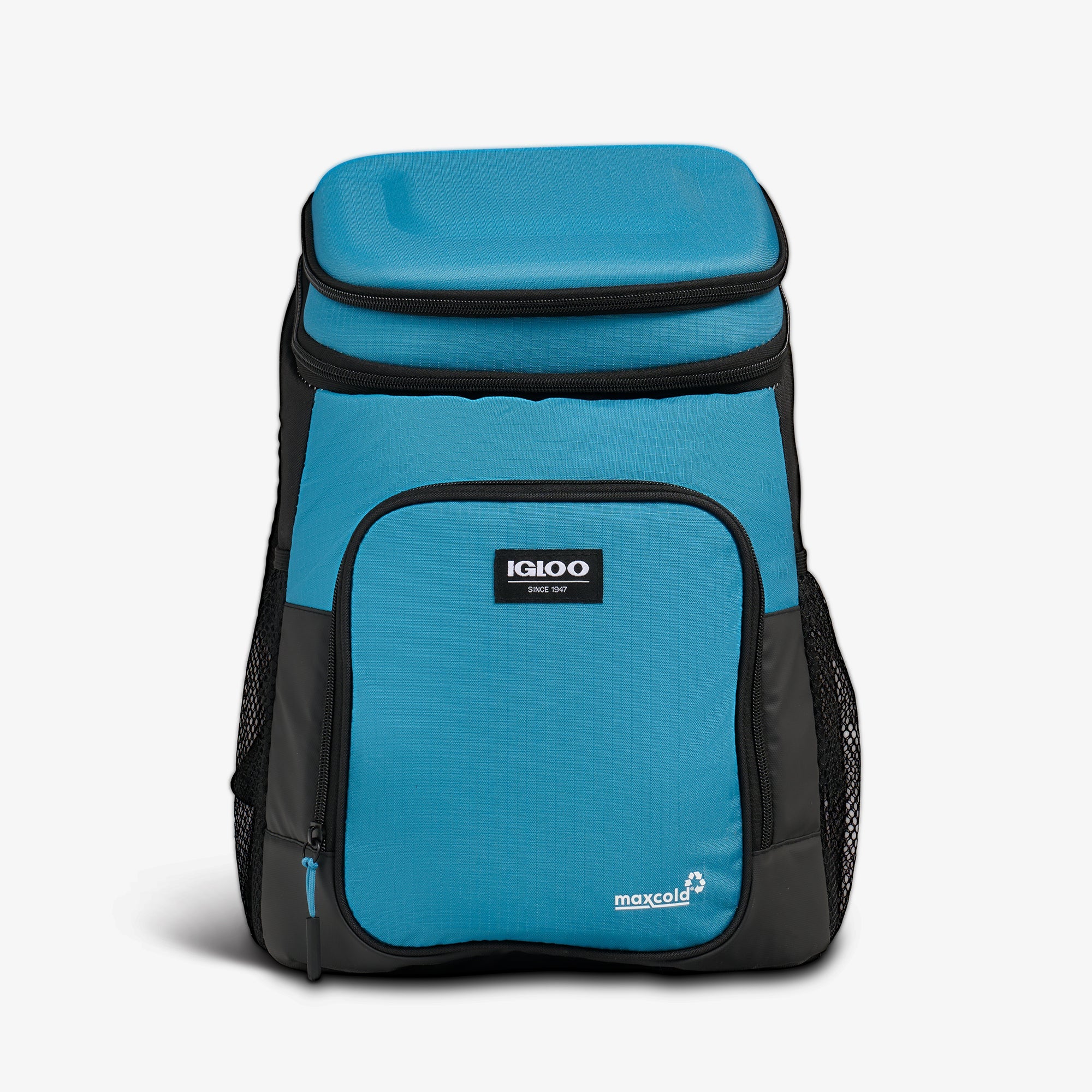 Latitude Hardtop 18-Can Backpack Y0 - Modern Blue - Front View