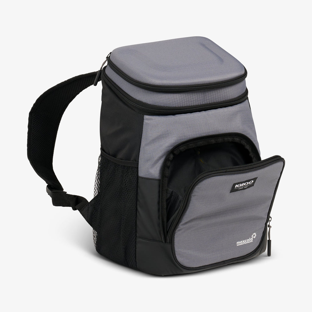 Latitude Hardtop 18-Can Backpack Y0 - Carbonite - Open View
