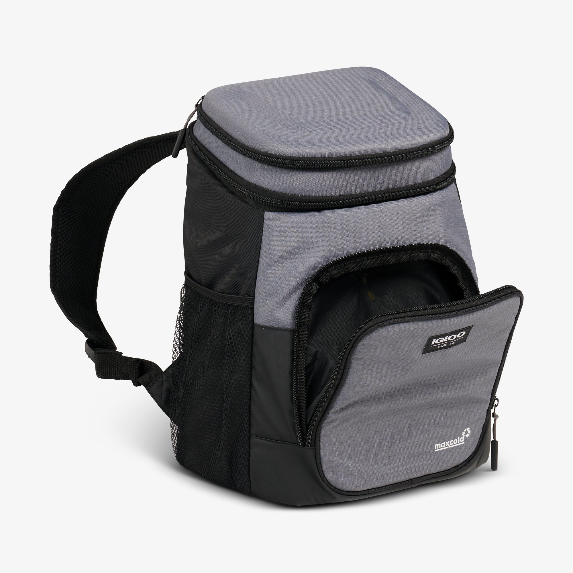 Latitude Hardtop 18-Can Backpack Y0 - Carbonite - Open View