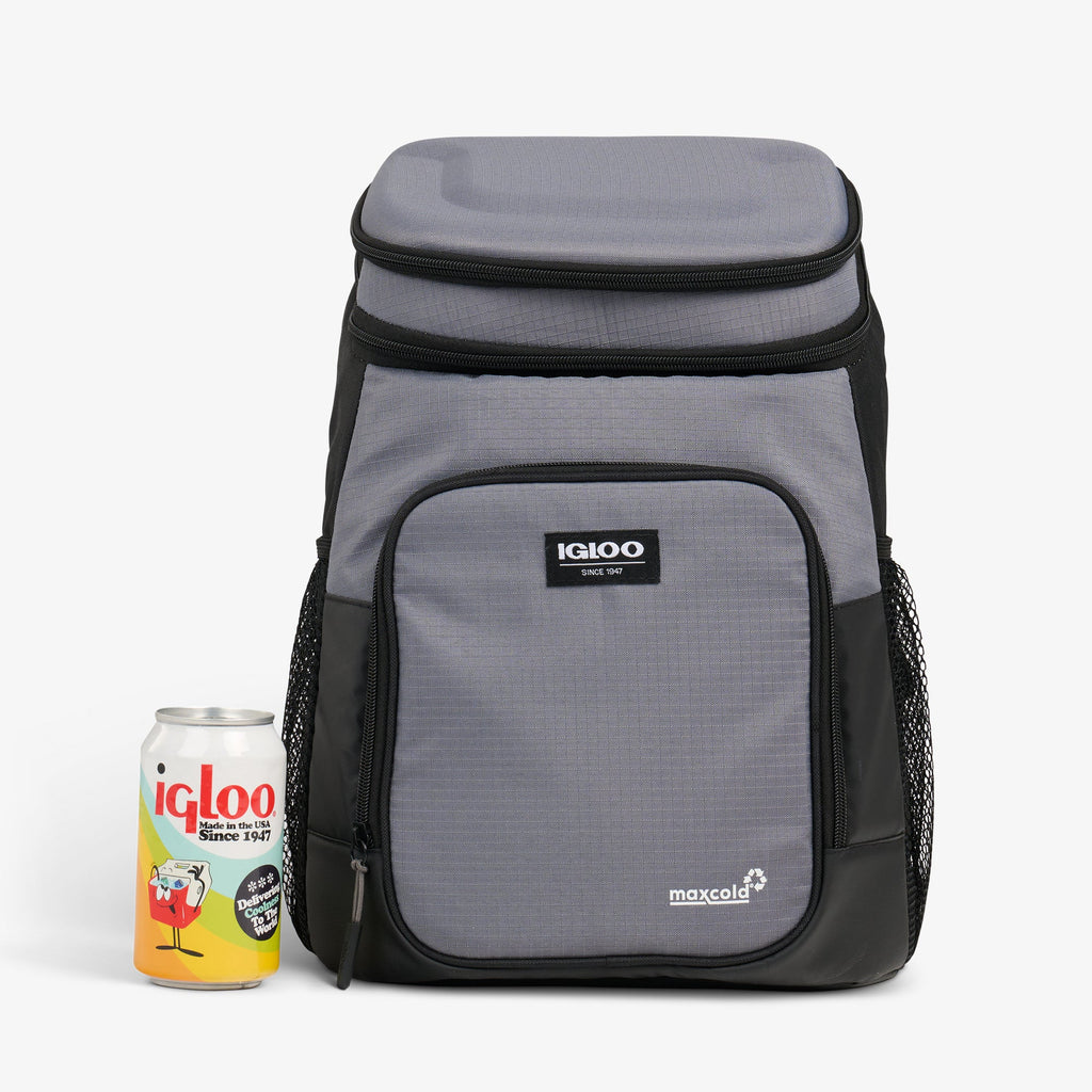 Latitude Hardtop 18-Can Backpack Y0 - Carbonite - Size View