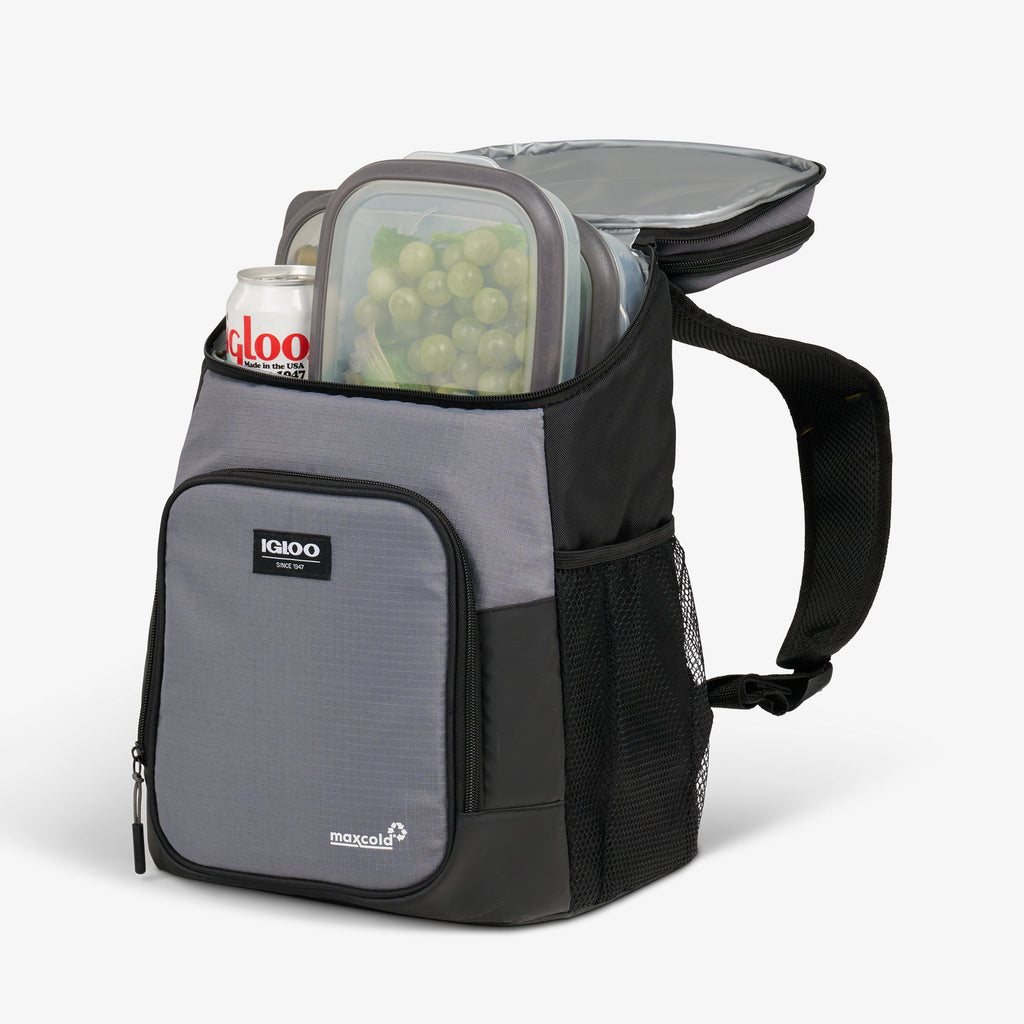 Latitude Hardtop 18-Can Backpack Y0 - Carbonite - Product View