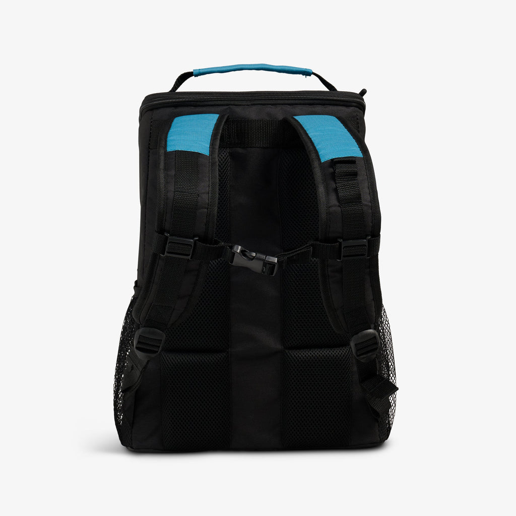 Latitude Top Grip 24-Can Backpack T2 - Modern Blue - Back View