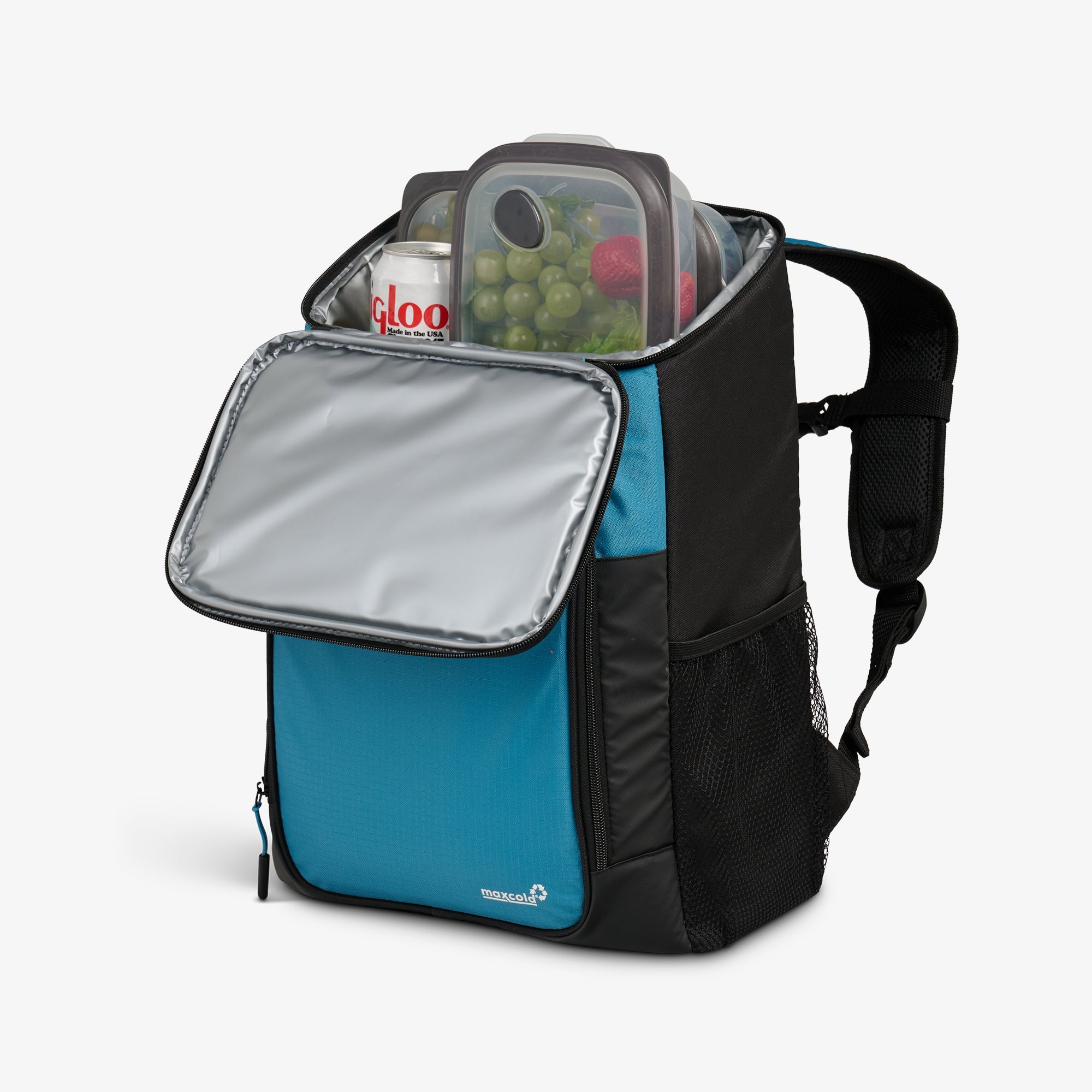 Latitude Top Grip 24-Can Backpack T2 - Modern Blue - Product View