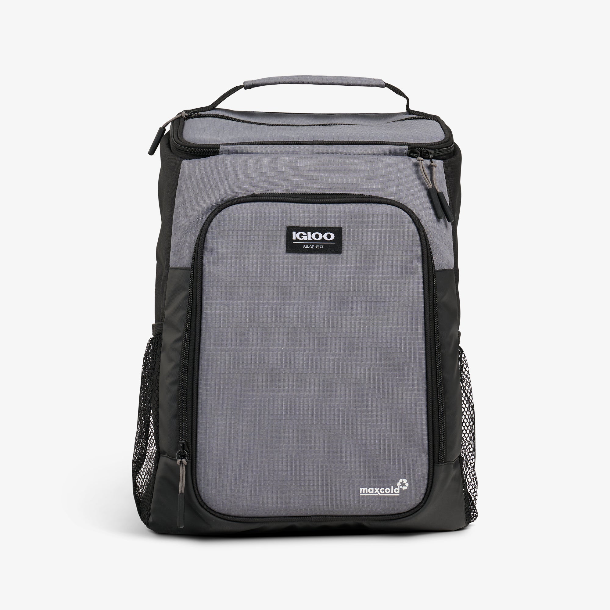 Latitude Top Grip 24-Can Backpack T2 - Carbonite - Front View