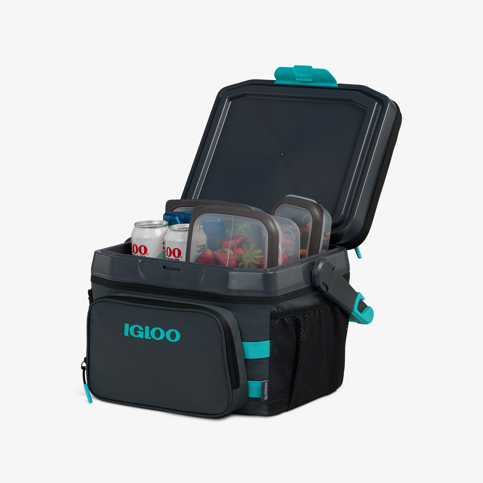 Rival 18-Can Hybrid Cooler F3 - Tactical Gray - Product View