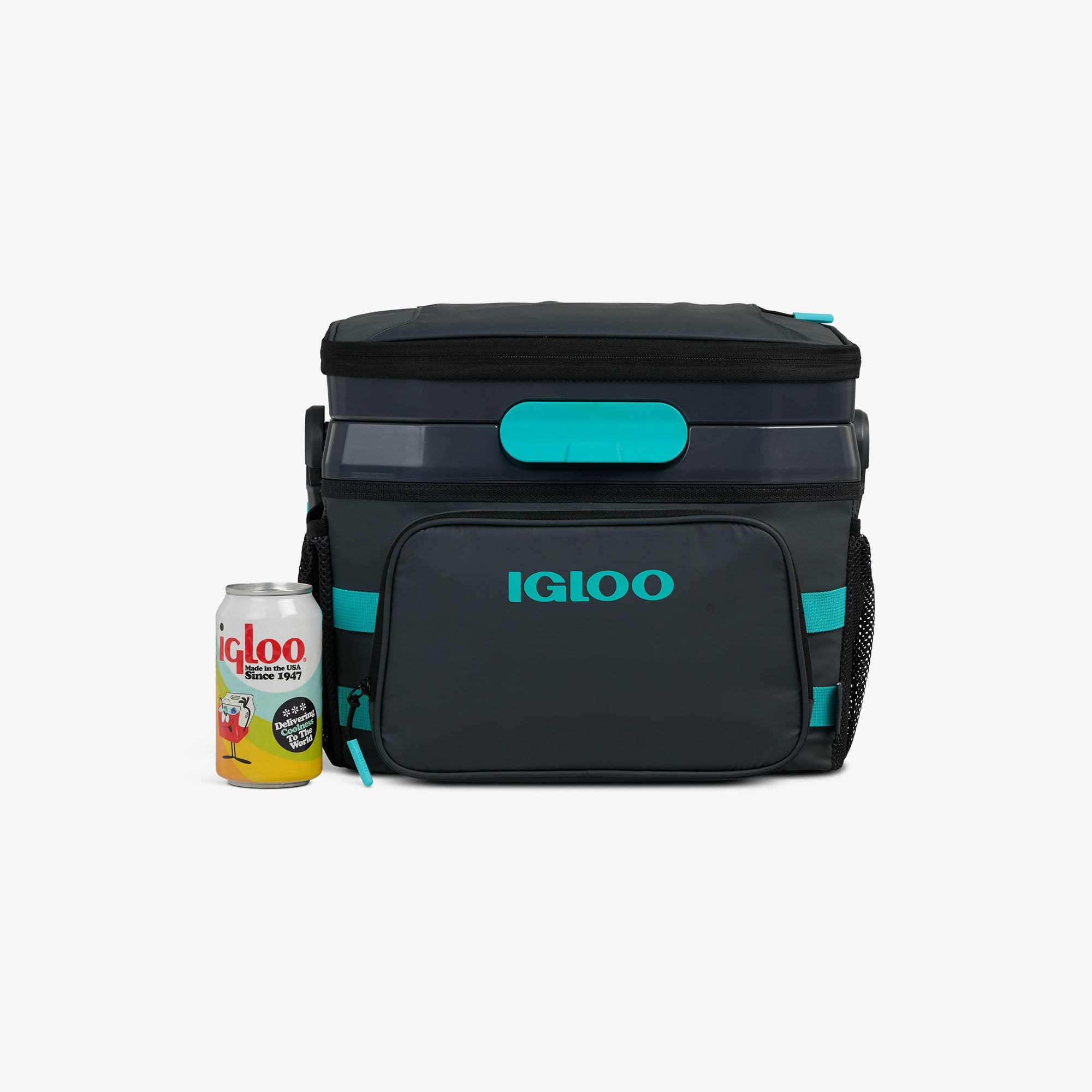 Rival 18-Can Hybrid Cooler H2 - Tactical Gray - Size View
