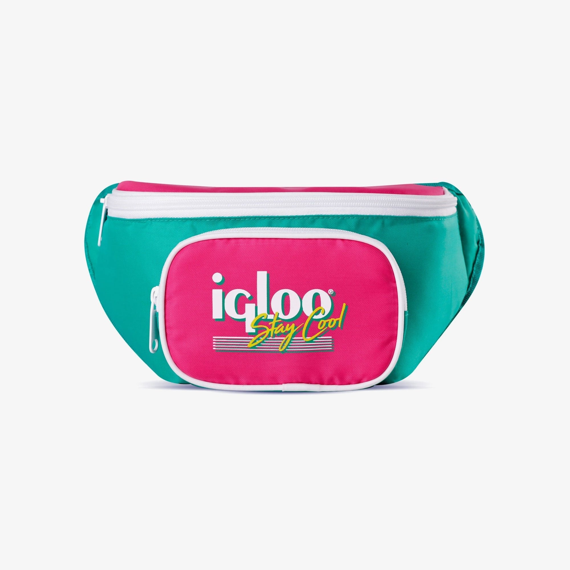 Retro Fanny Pack X8 - Jade - Product View
