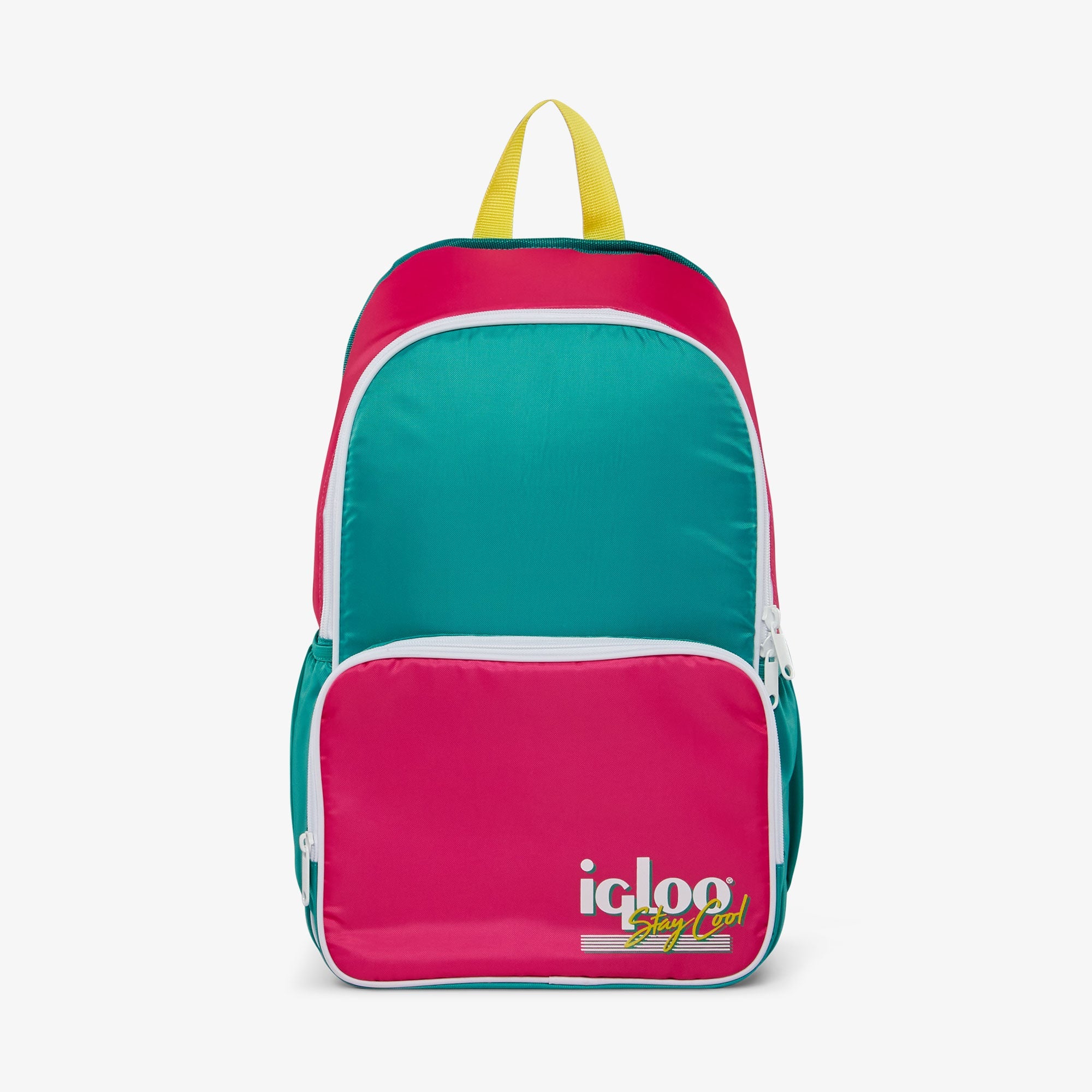 Retro Backpack Cooler Z5 - Jade - Front View