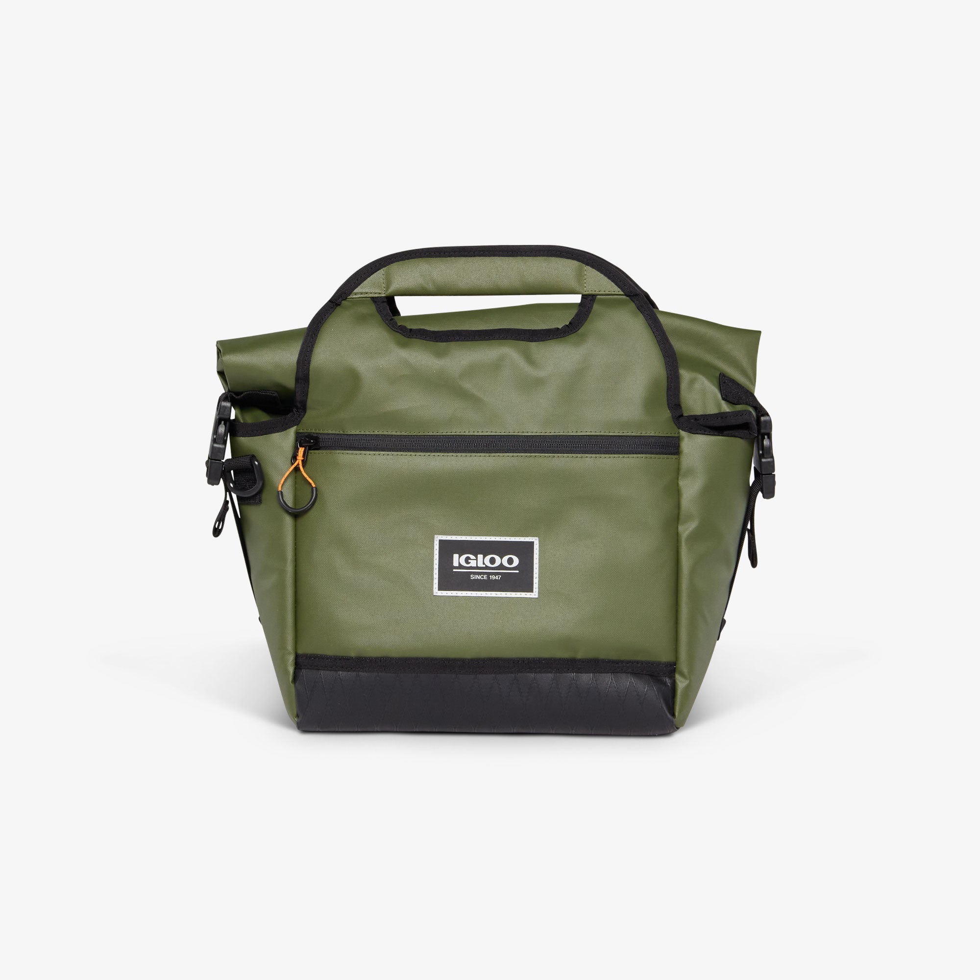 Pursuit 16-Can Lunch Bag O6 - Chive - Front View