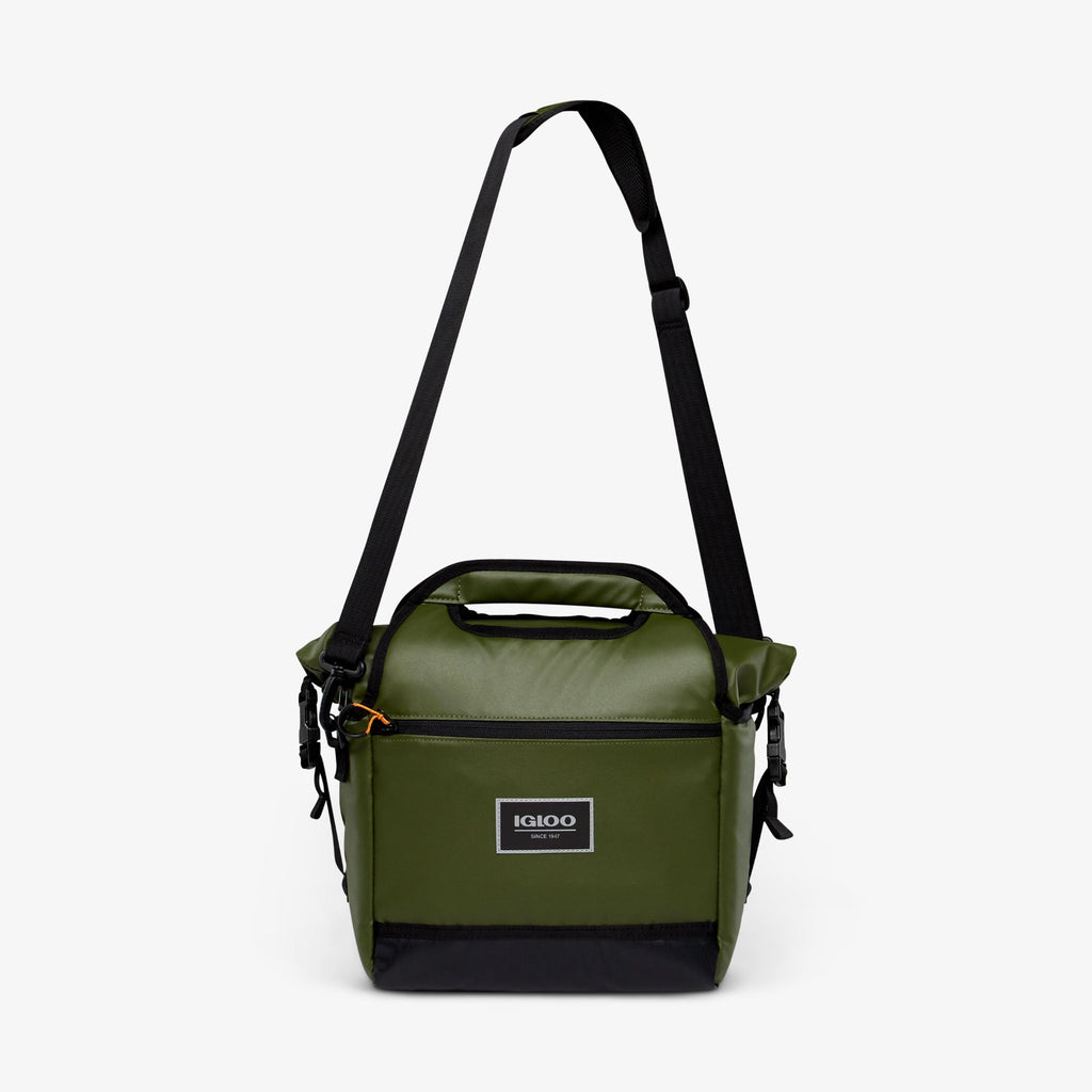 Pursuit 16-Can Lunch Bag O6 - Chive - Product View