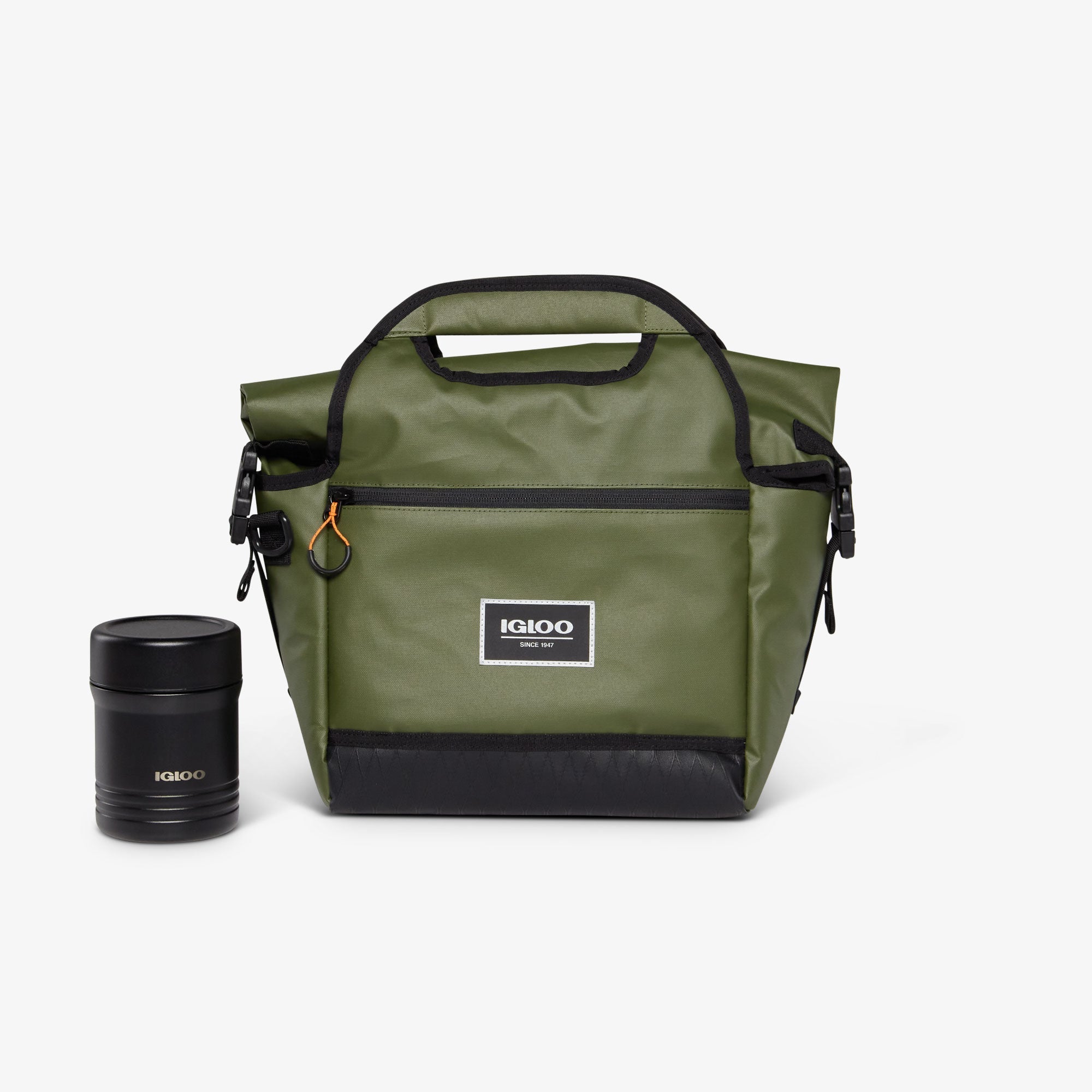 Pursuit 16-Can Lunch Bag O6 - Chive - Size View