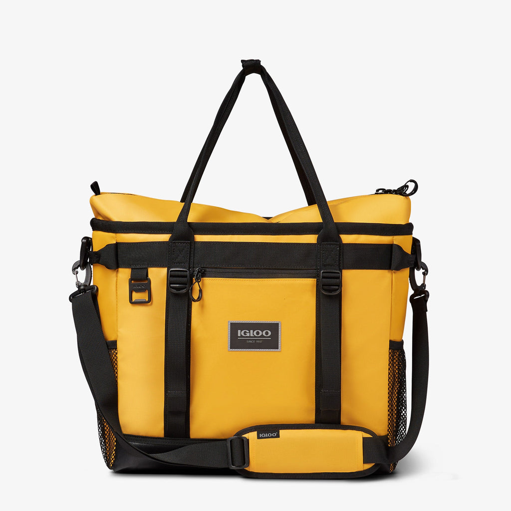 Pursuit 30-Can Tote V7 - Yellow - Product View