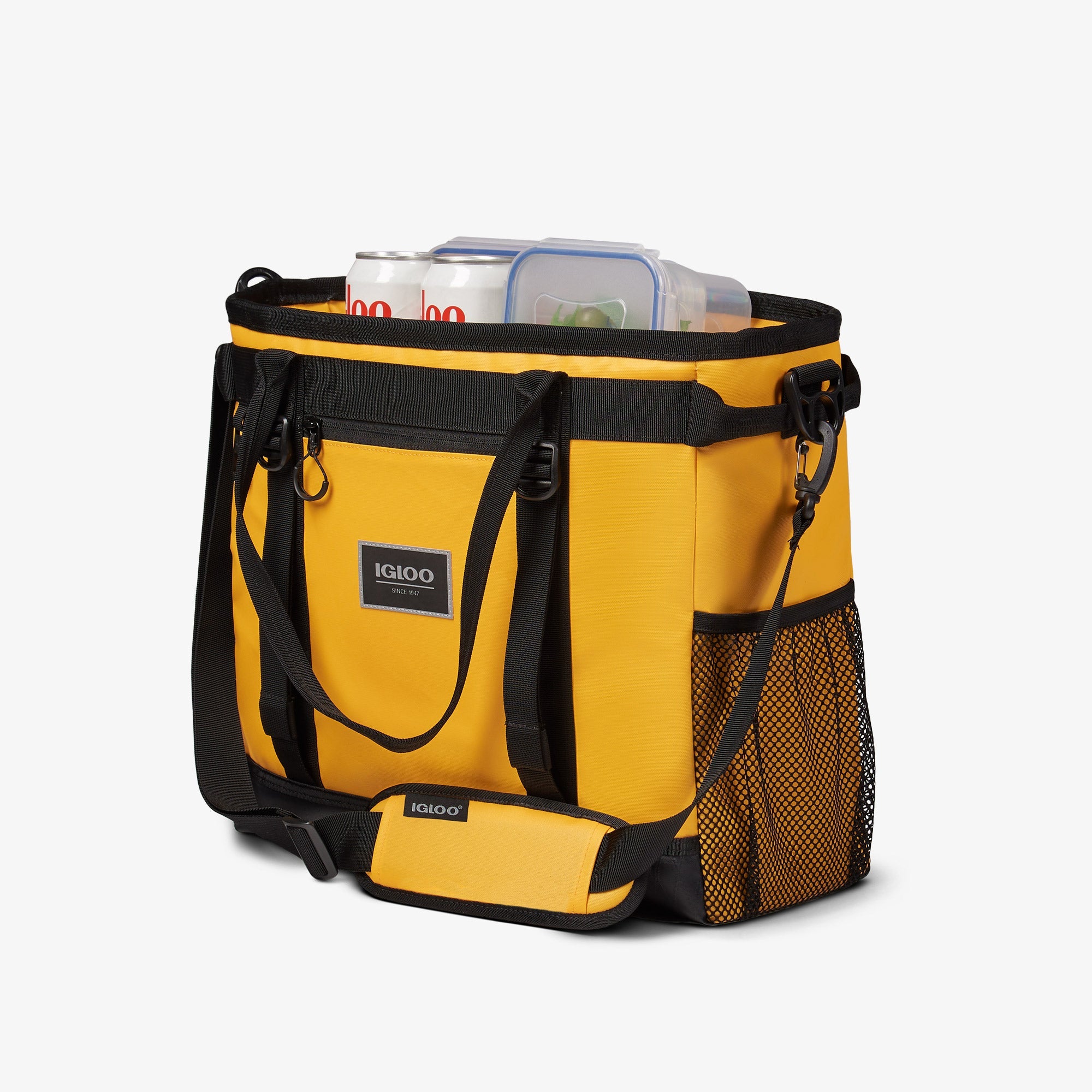 Pursuit 30-Can Tote V7 - Yellow - Product View