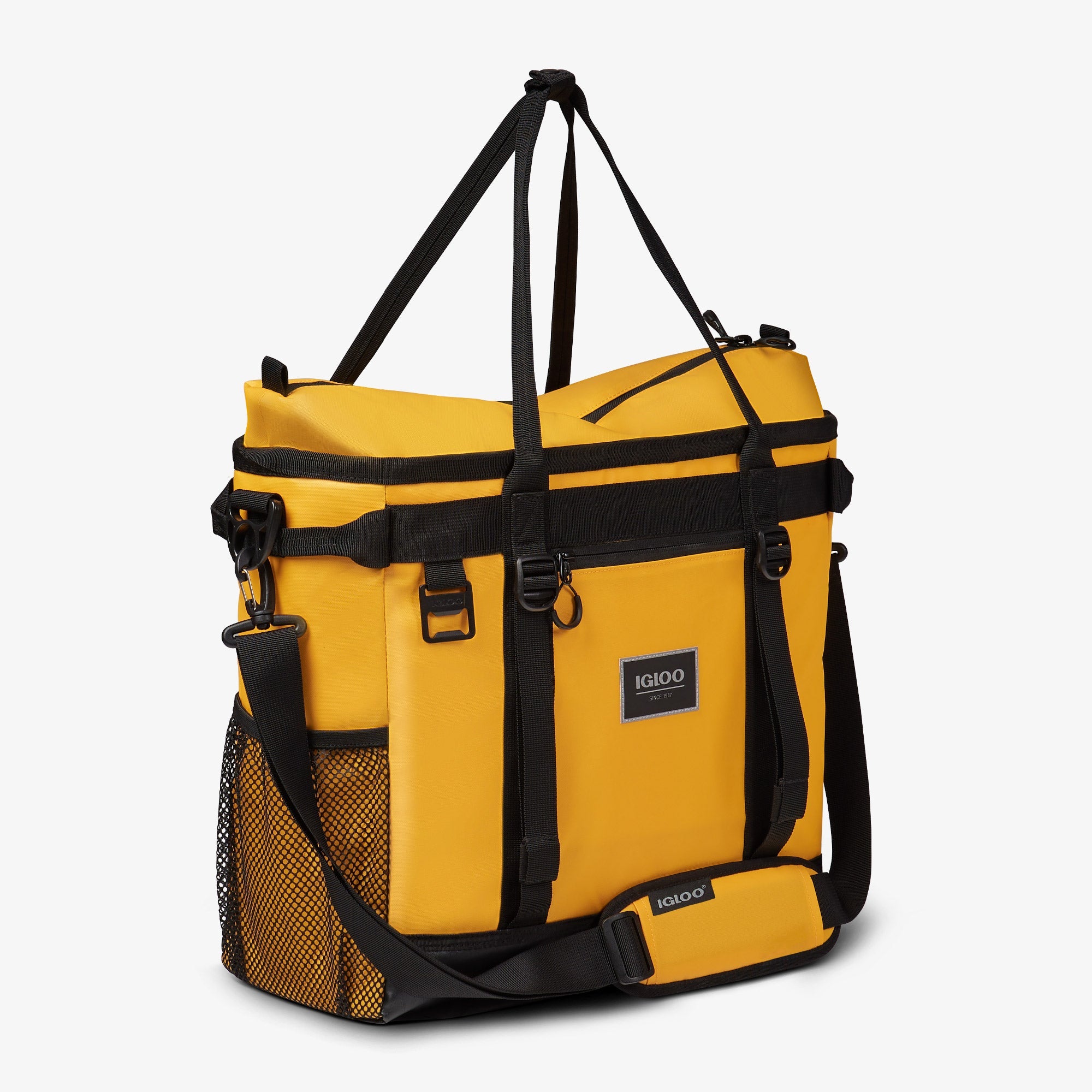 Pursuit 30-Can Tote V7 - Yellow - Product View