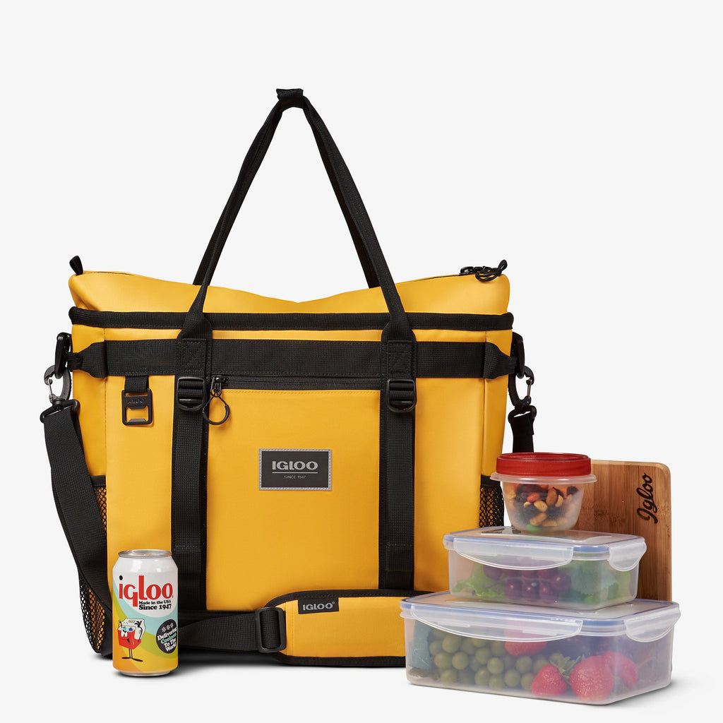 Pursuit 30-Can Tote V7 - Yellow - Product View