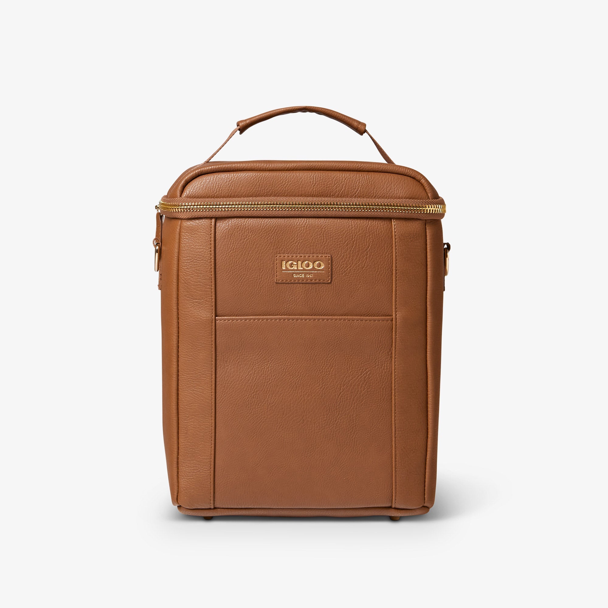 Igloo Luxe® Mini Convertible Backpack Z3 - Cognac - Product View