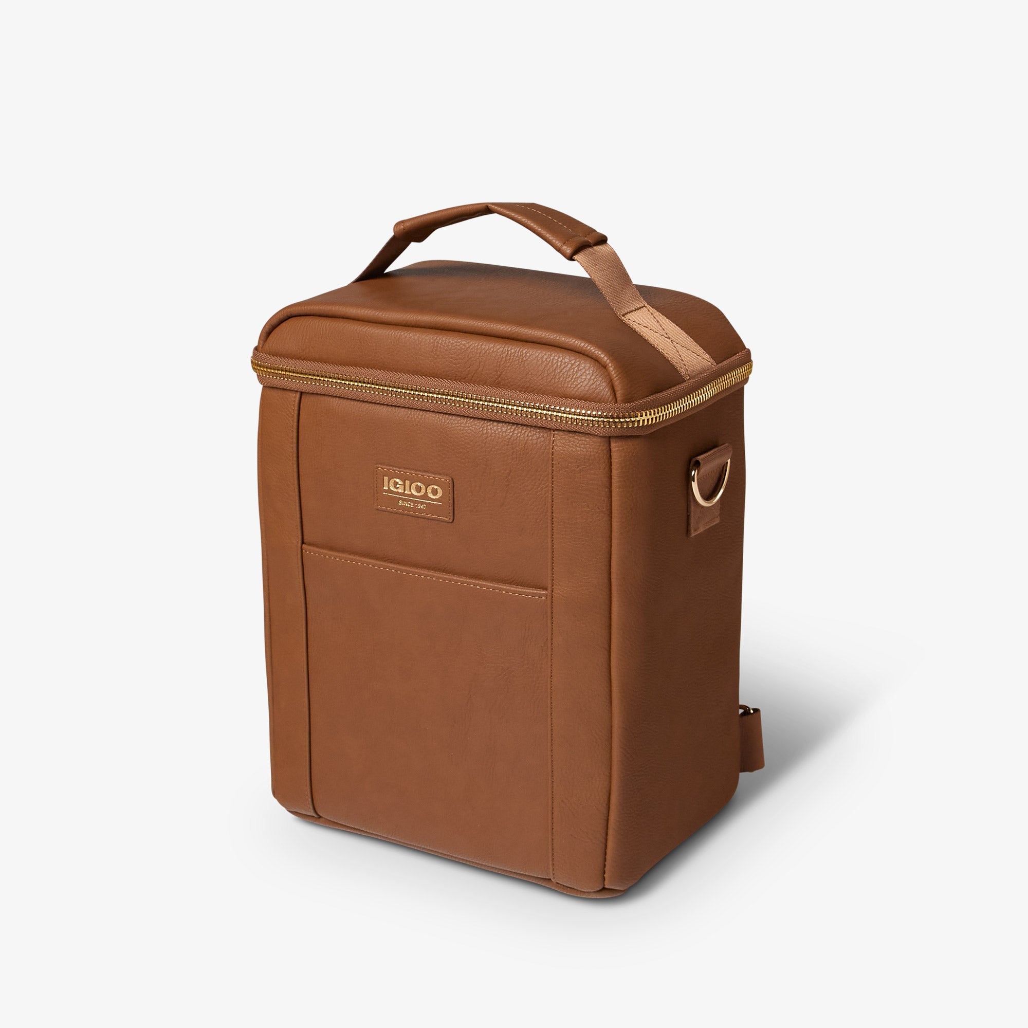 Igloo Luxe® Mini Convertible Backpack Z3 - Cognac - Product View