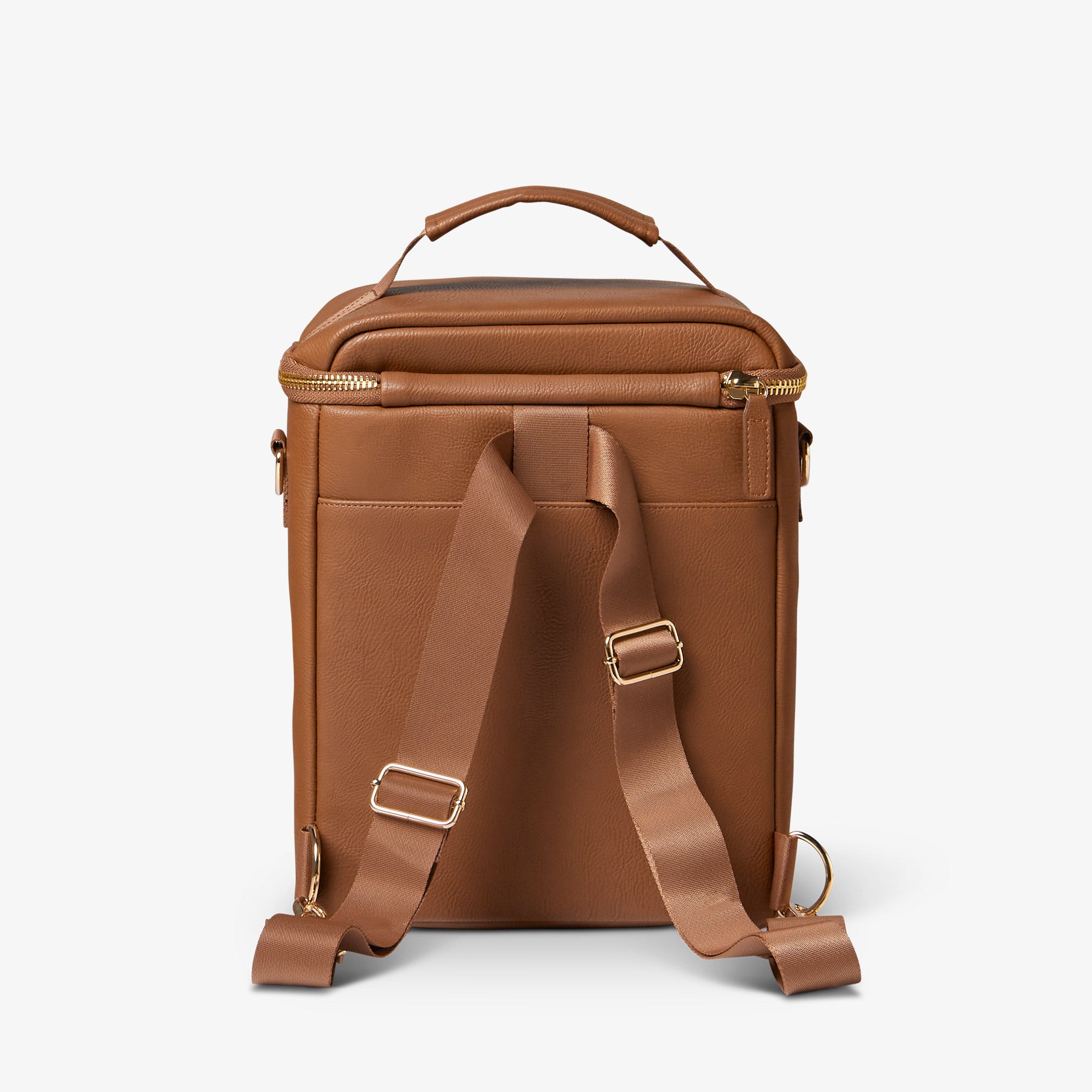 Igloo Luxe® Mini Convertible Backpack Z3 - Cognac - Product View