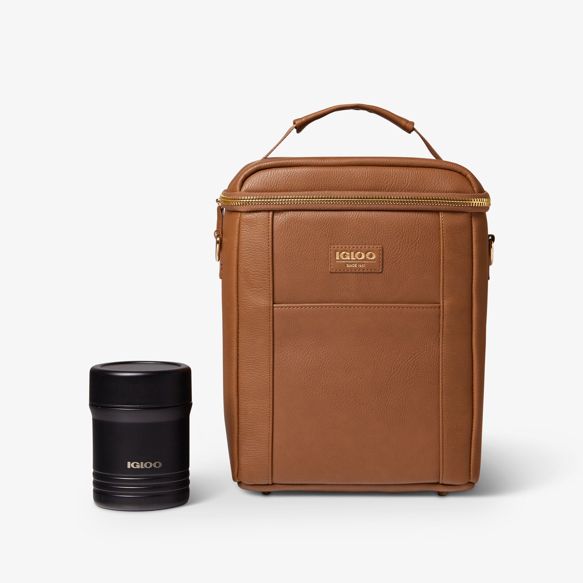 Igloo Luxe® Mini Convertible Backpack Z3 - Cognac - Product View