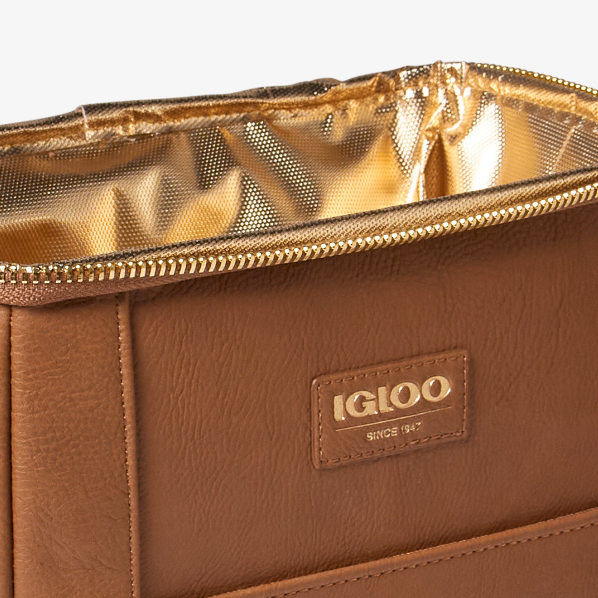Igloo Luxe® Mini Convertible Backpack Z3 - Cognac - Product View