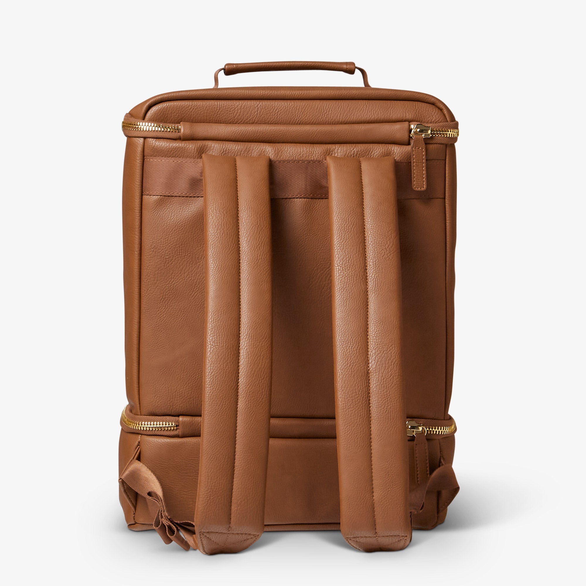 Igloo Luxe® Dual Compartment Backpack C7 - Cognac - Product View