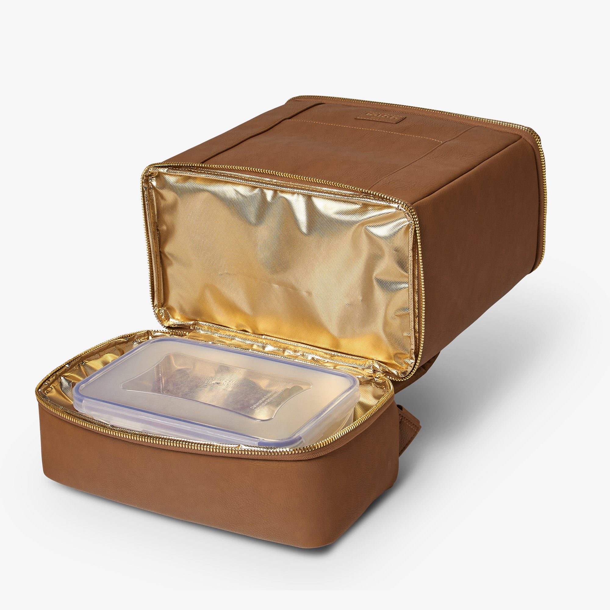 Igloo Luxe® Dual Compartment Backpack C7 - Cognac - Product View