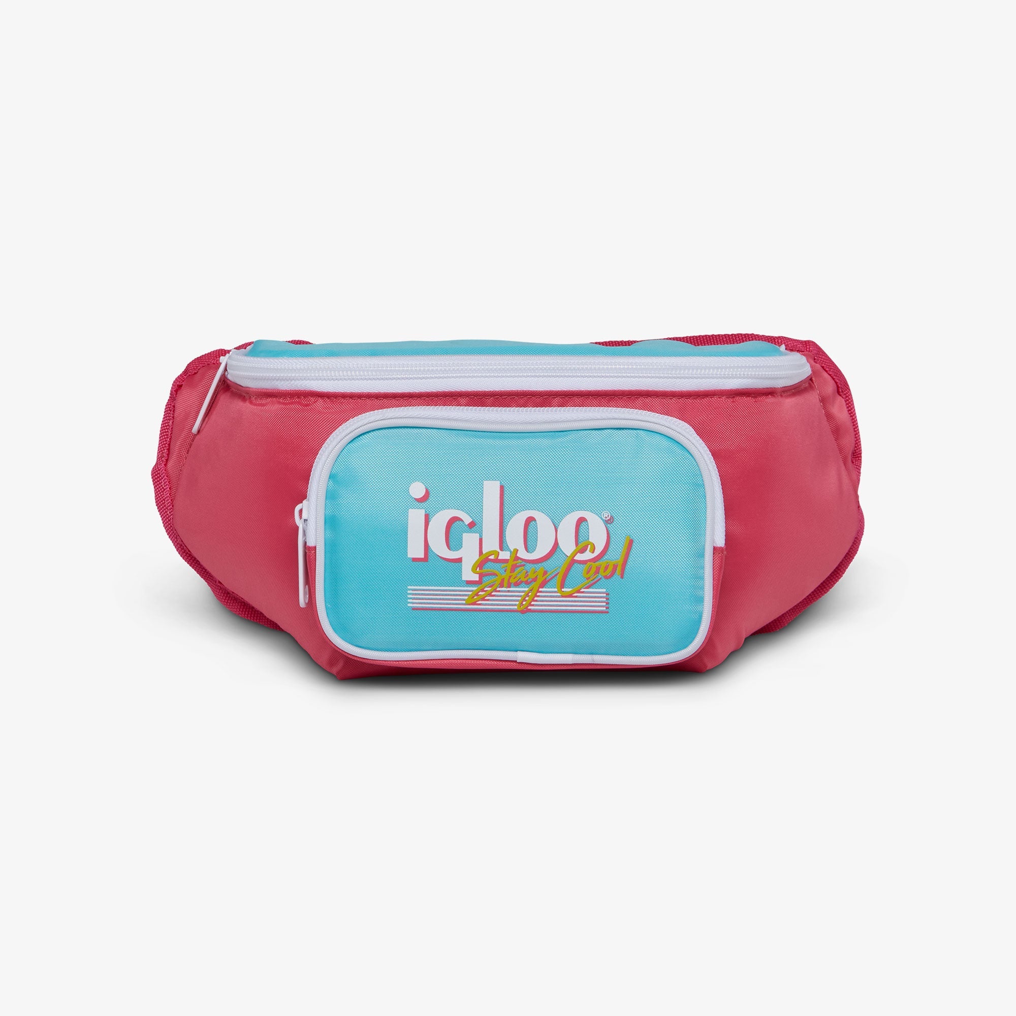 Retro Fanny Pack X8 - Watermelon - Front View