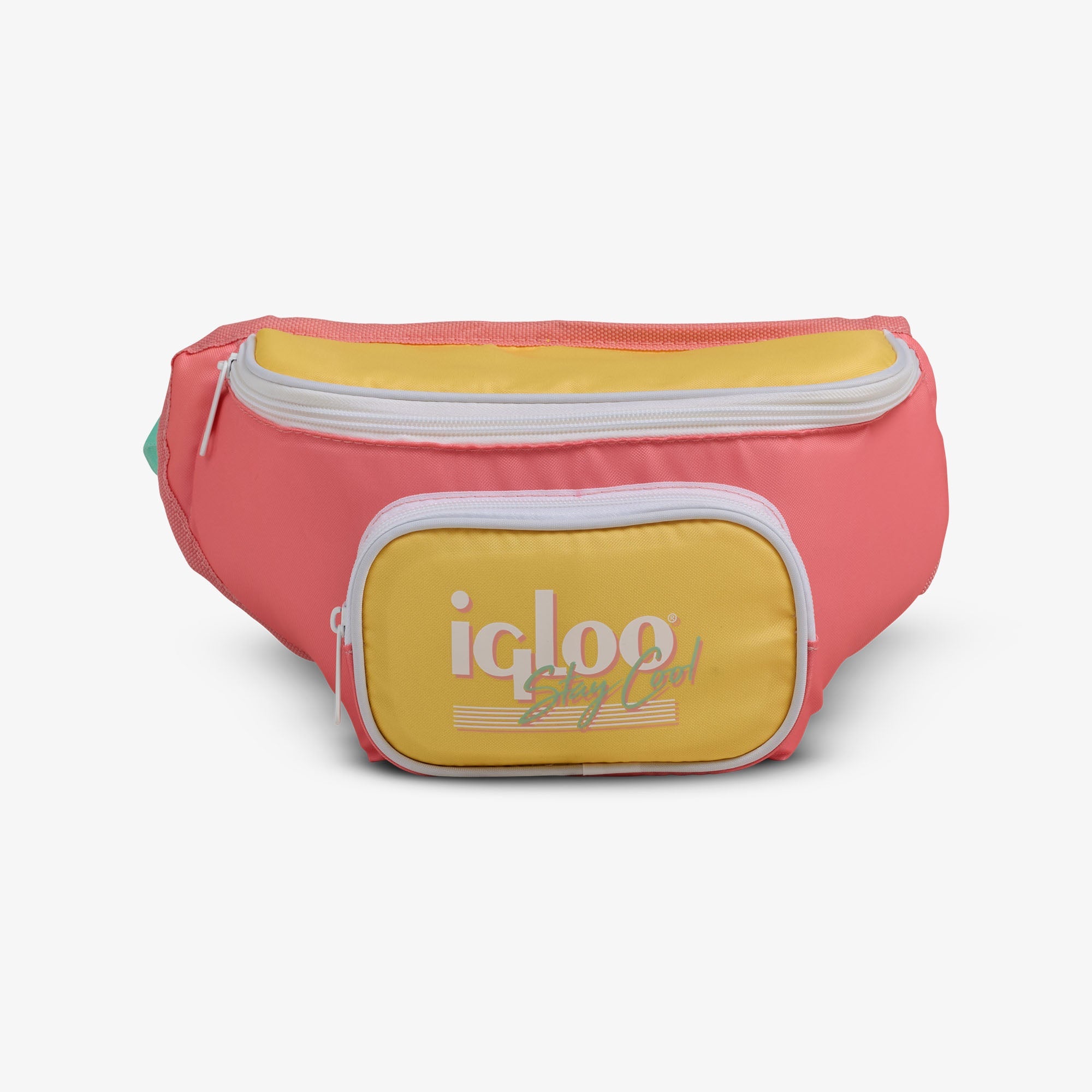 Retro Fanny Pack X8 - Flamingo - Front View
