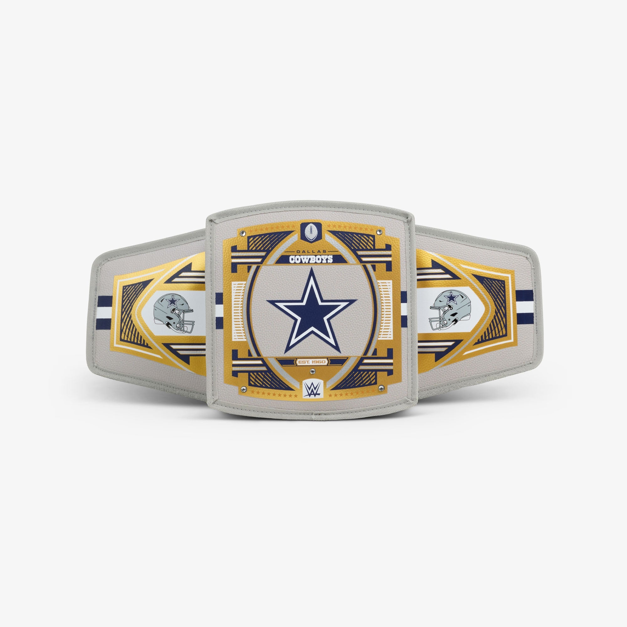 NFL WWE Cooler Fanny Pack L0 - Cowboys - Front View