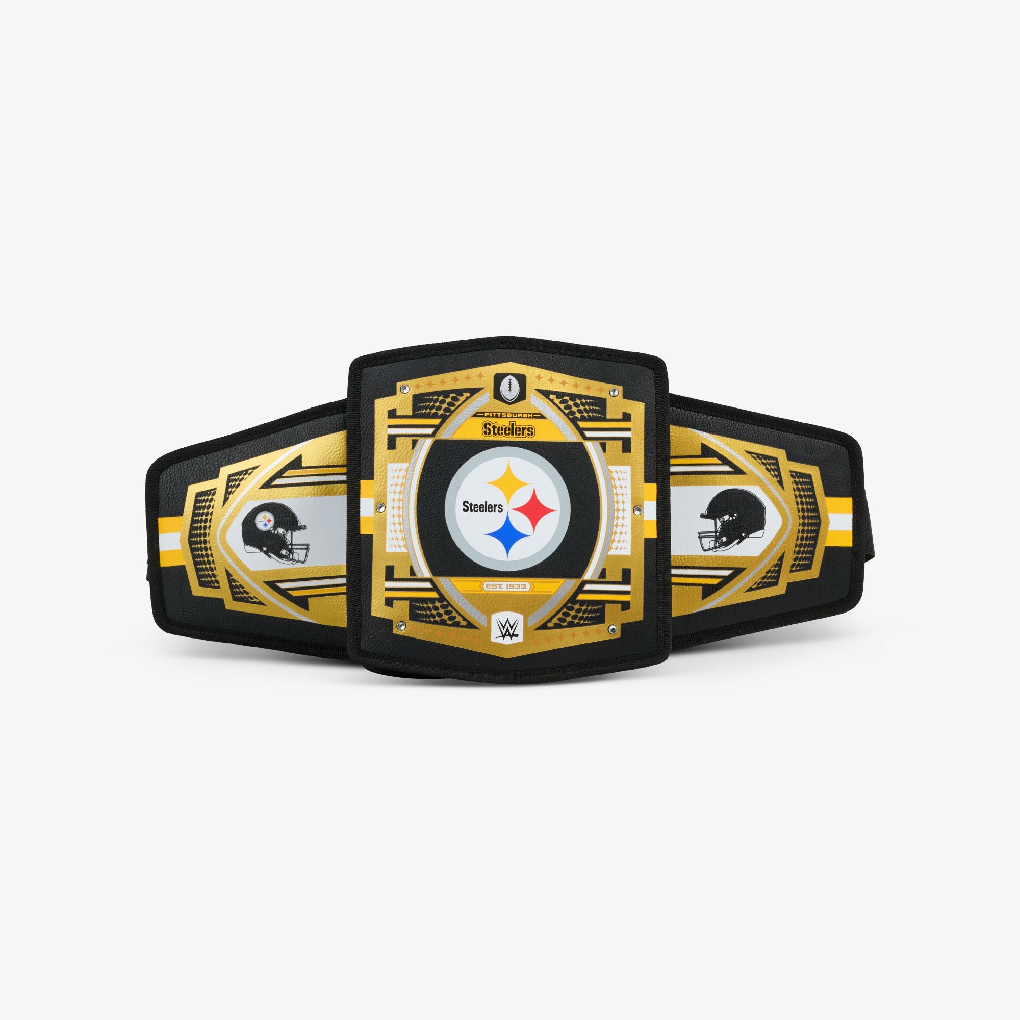 NFL WWE Cooler Fanny Pack L0 - Steelers - Front View