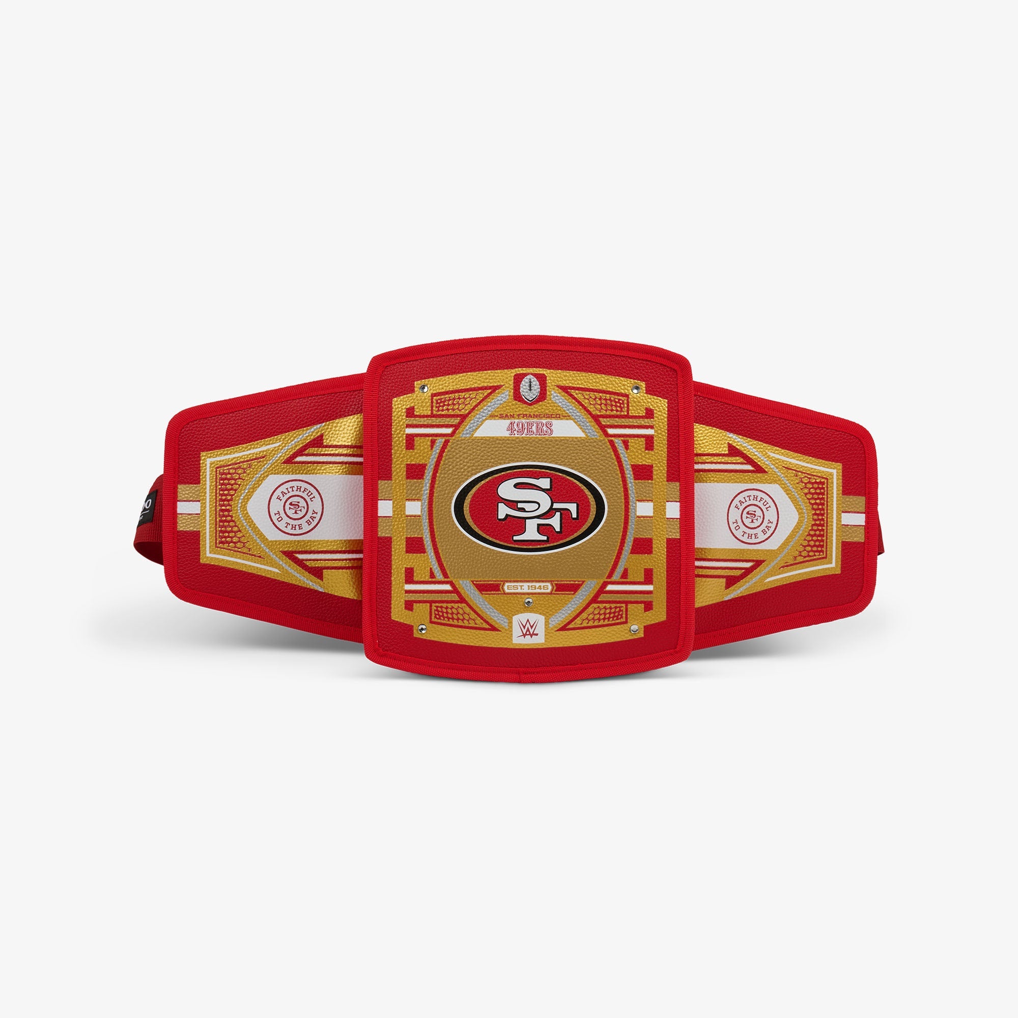NFL WWE Cooler Fanny Pack L0 - 49ers - Front View